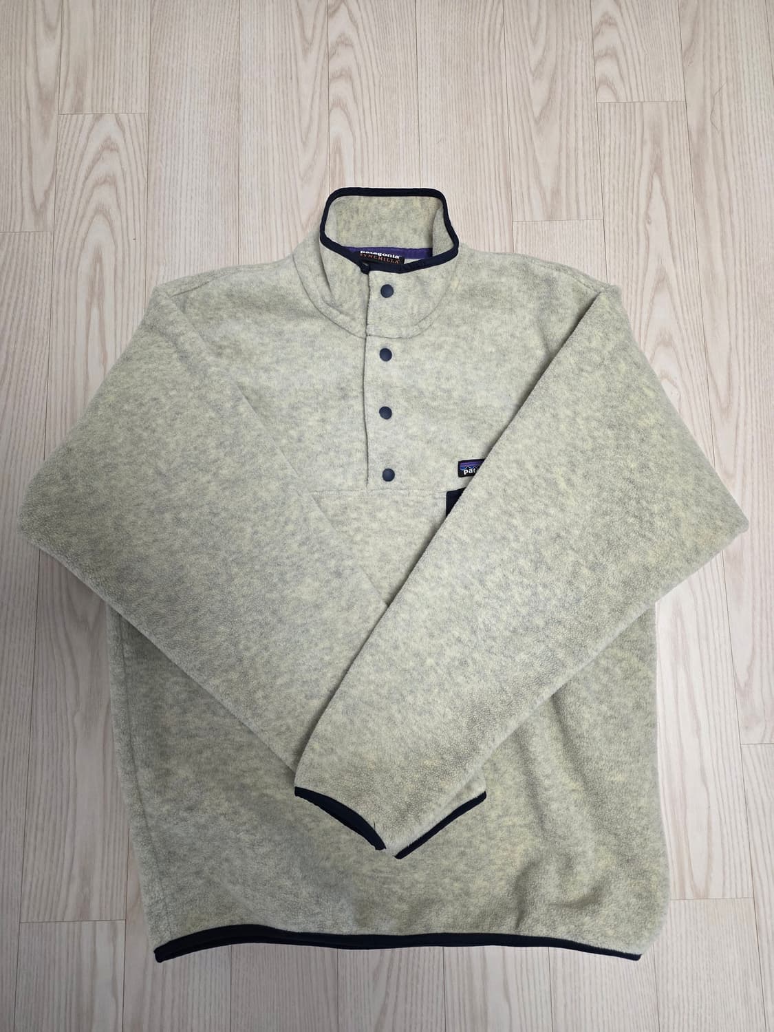 파타고니아 신칠라 헤비웨이트 오트밀 맨 S 상품이미지1