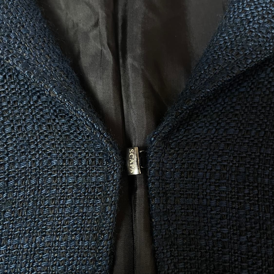 SCAPA 네이비 자켓 40 상품이미지5