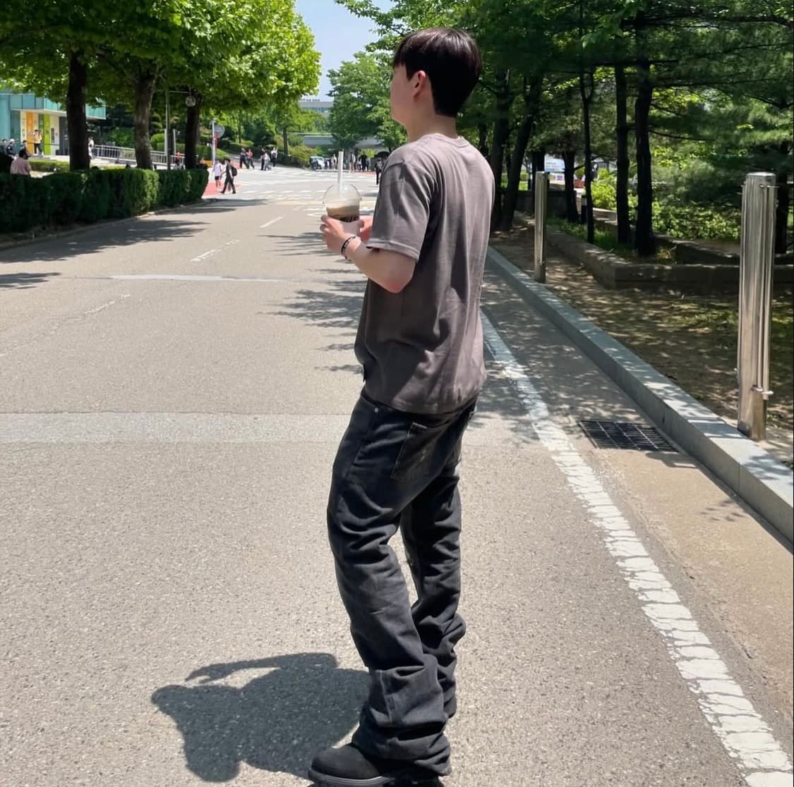 아워글래스(ourglass) 플레어 그레이 진 상품이미지5