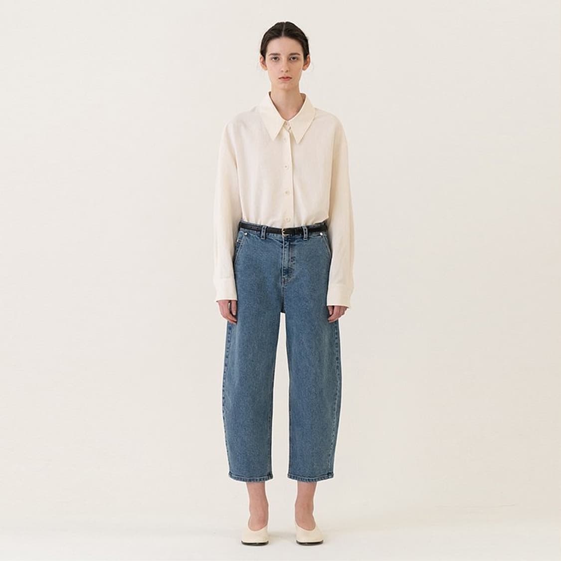 킨더살몬 데님 스몰 상품이미지1