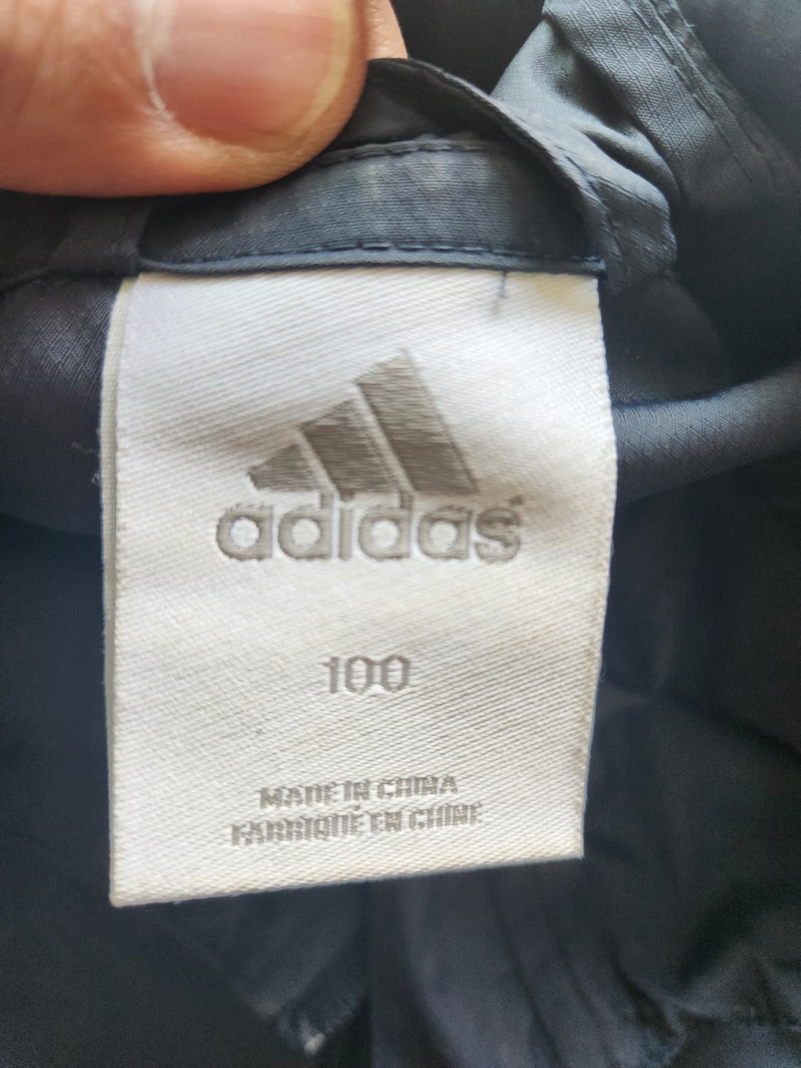 아디다스 레알 마드리드 금장 바람막이 100 상품이미지2