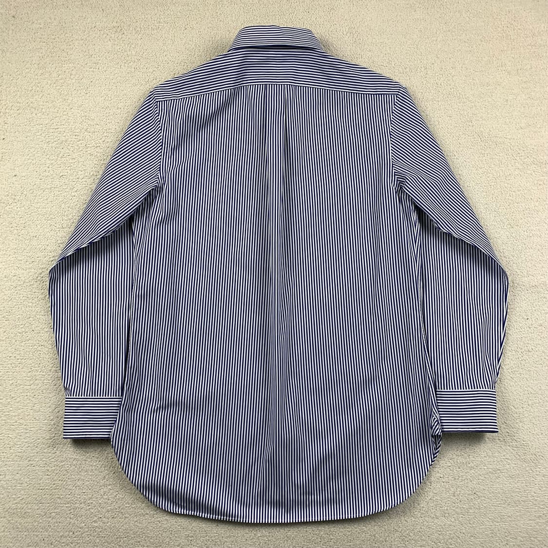 폴로 랄프로렌 포니로고 네이비 스트라이프 셔츠 상품이미지2