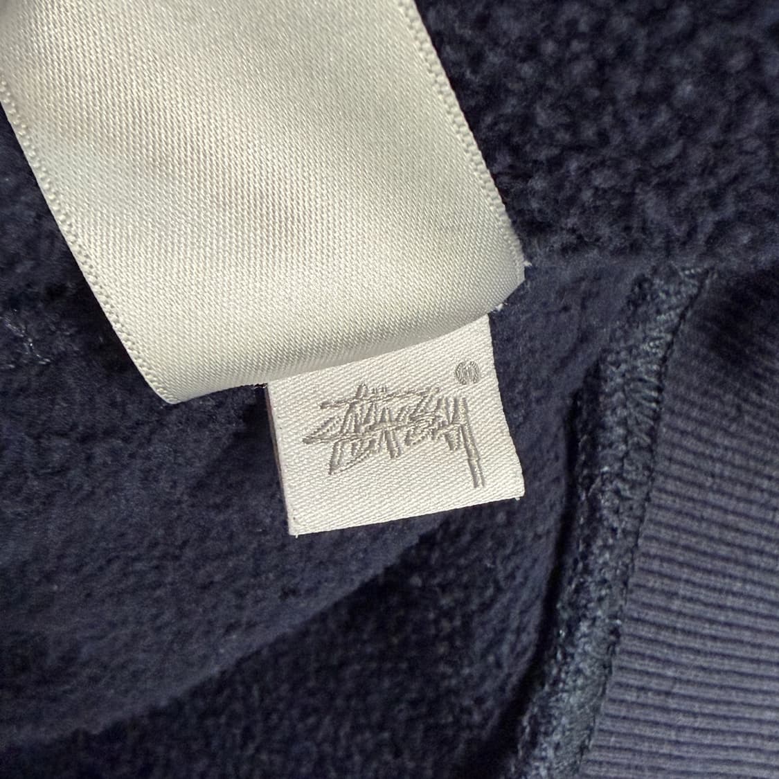 [S] Stussy 스투시 로고 후드티 네이비 상품이미지8