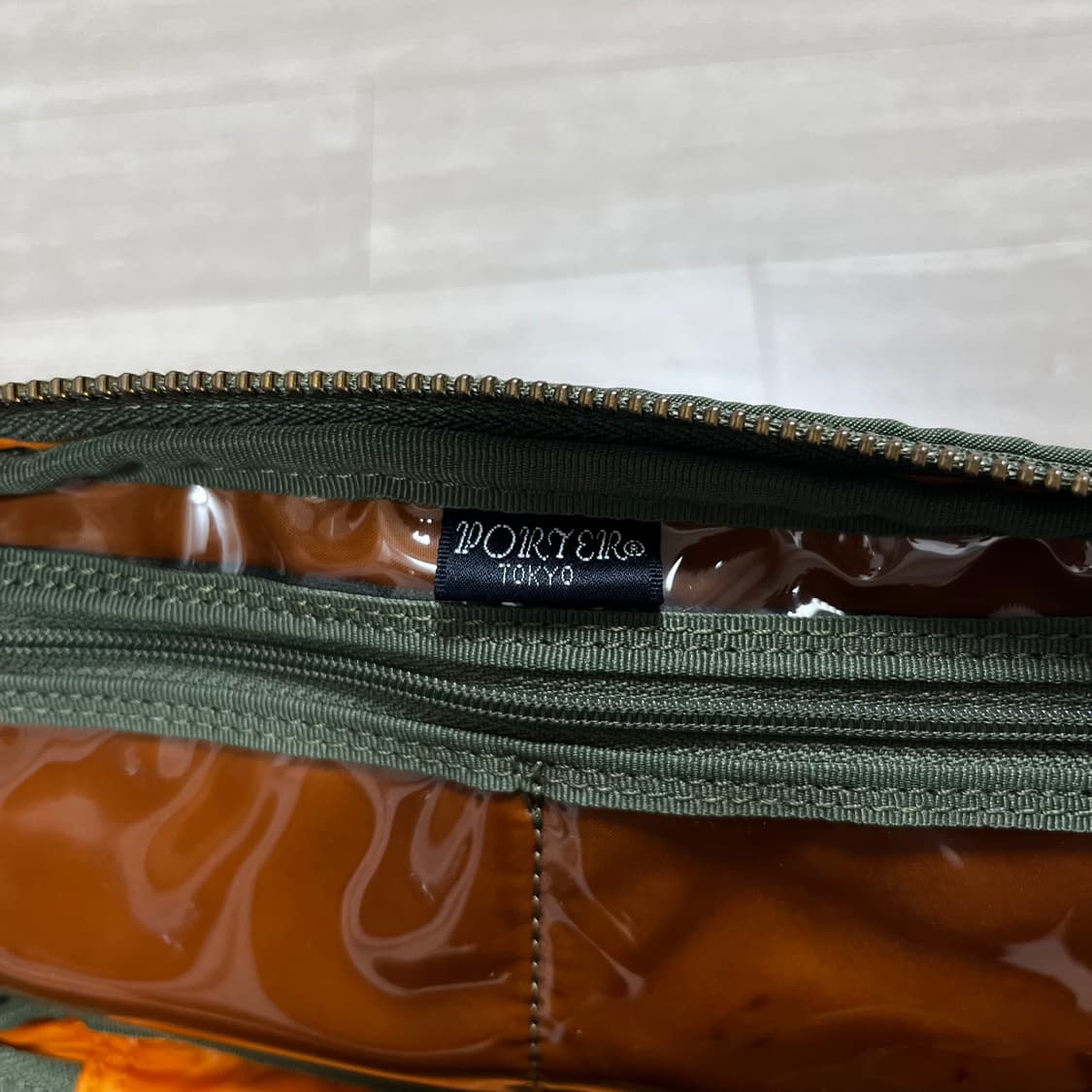 요시다포터 porter 카메라백 탱커 세이지그린 상품이미지7
