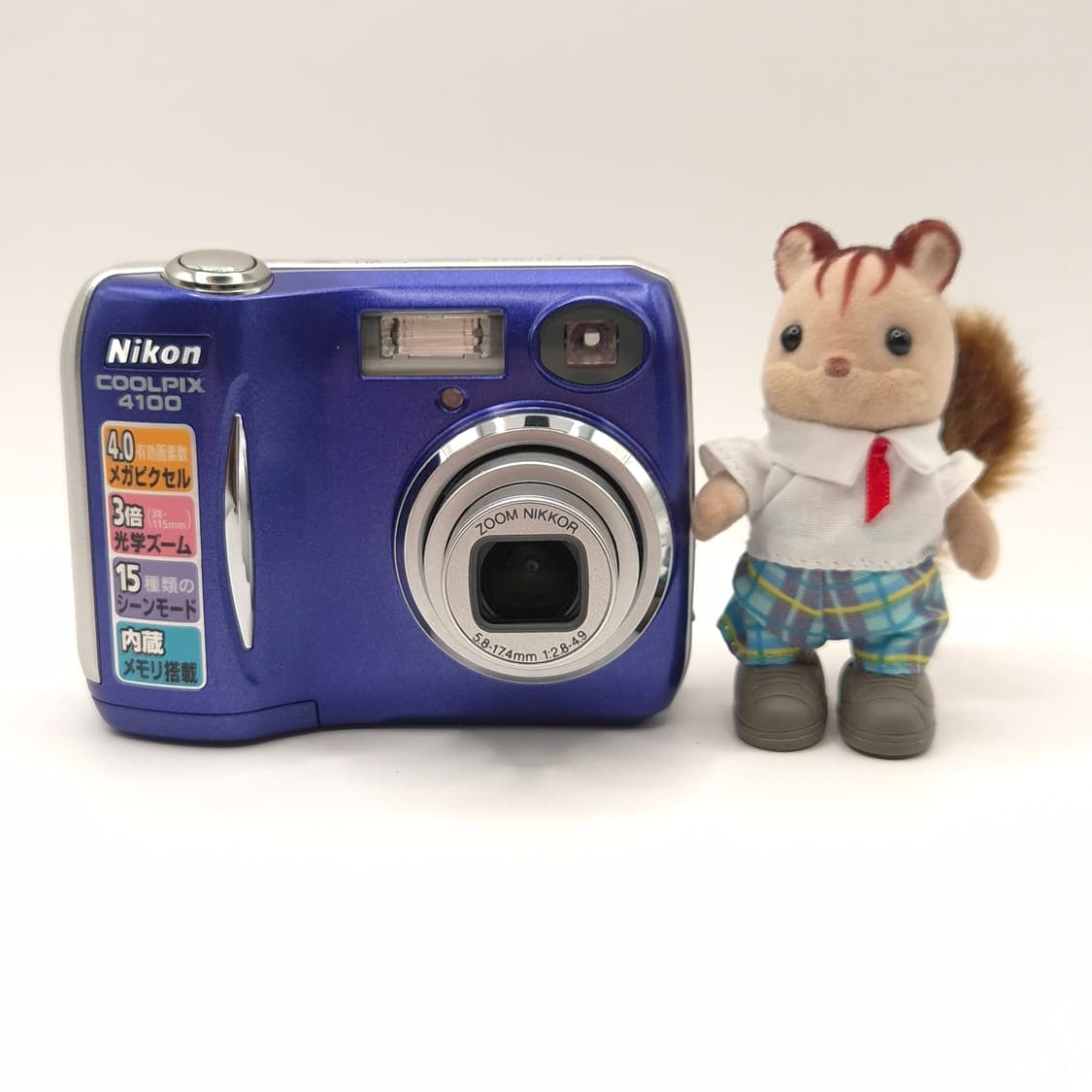 미품💙 니콘 쿨픽스 Coolpix 4100 블루 상품이미지1