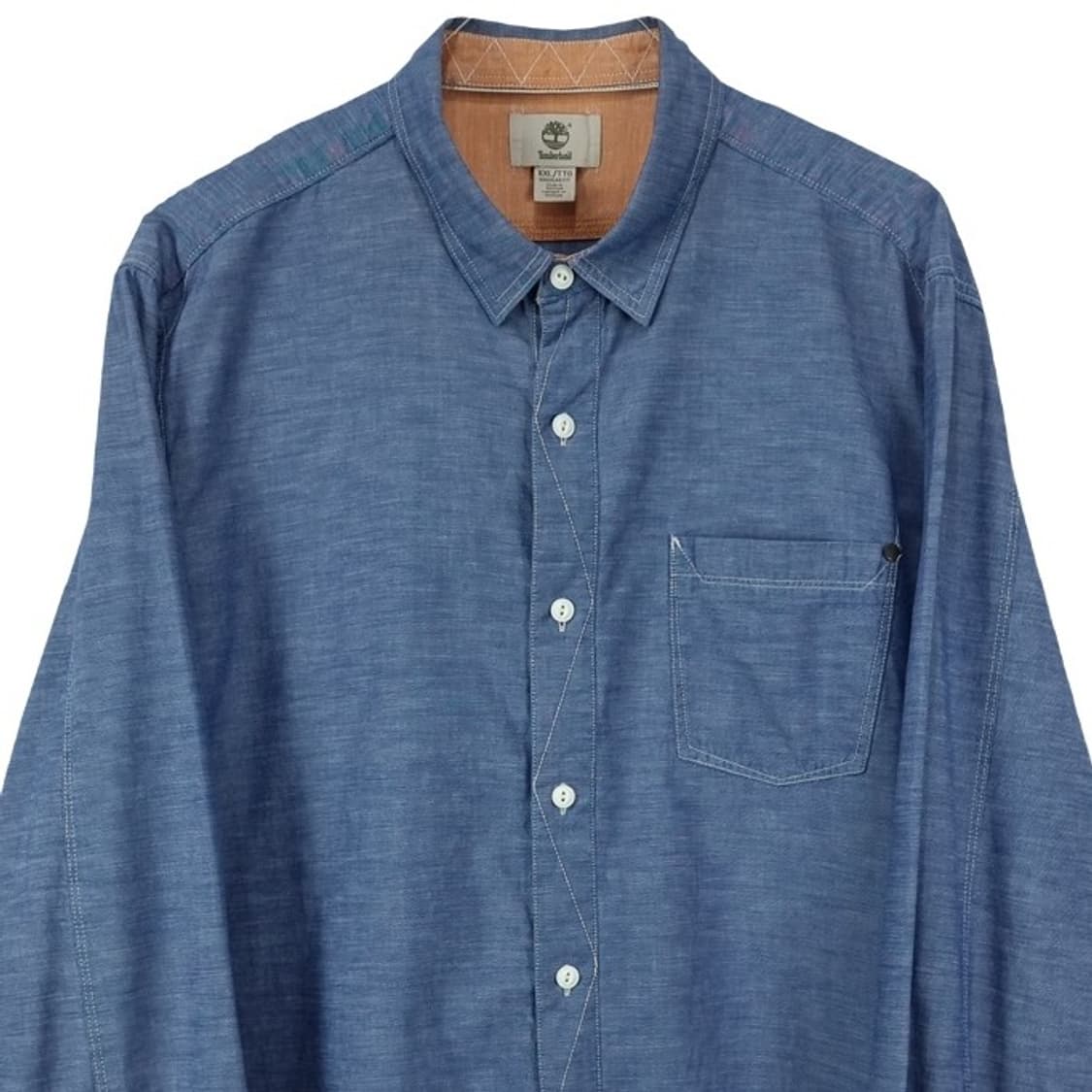 [팀버랜드] 빈티지 샴브레이 셔츠 M20046 상품이미지4