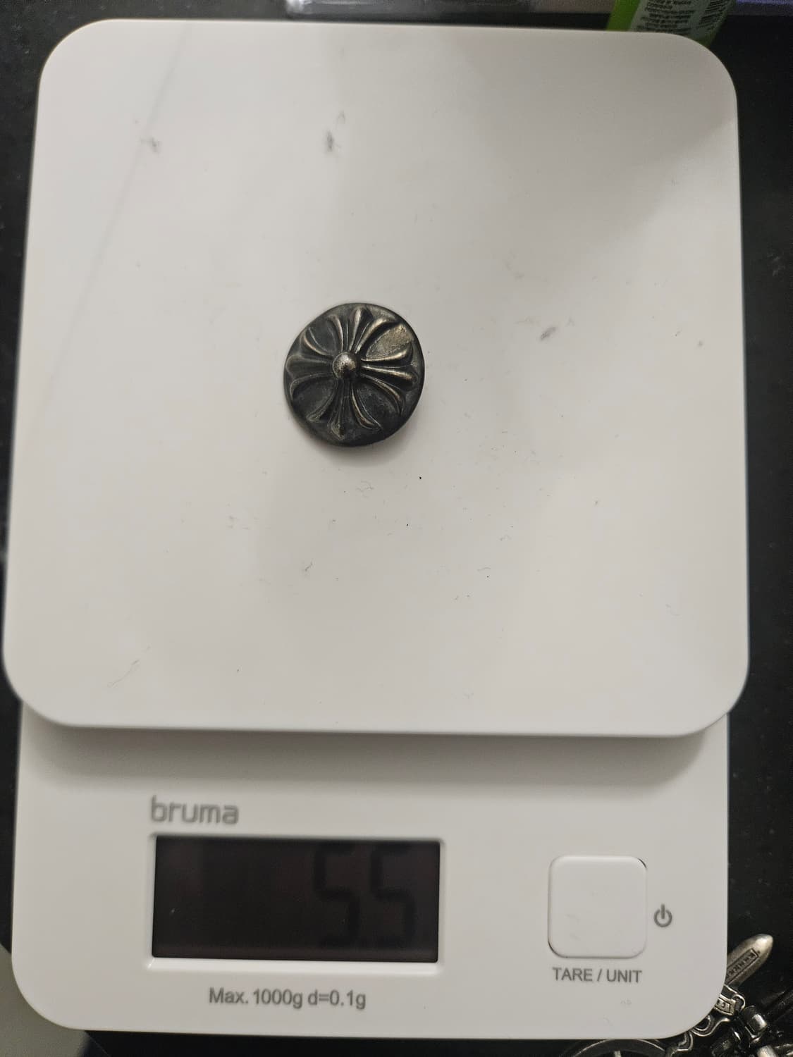 크롬하츠 925실버 머리끈 비니단추 리폼단추 상품이미지9