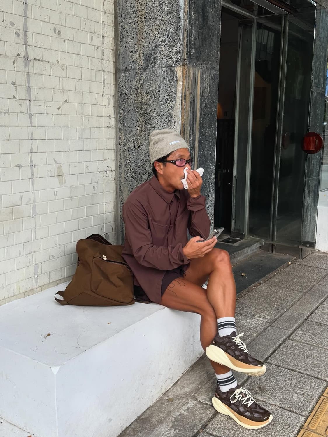 호카 x 케이지드 마하 월넛 메이플 275 상품이미지5