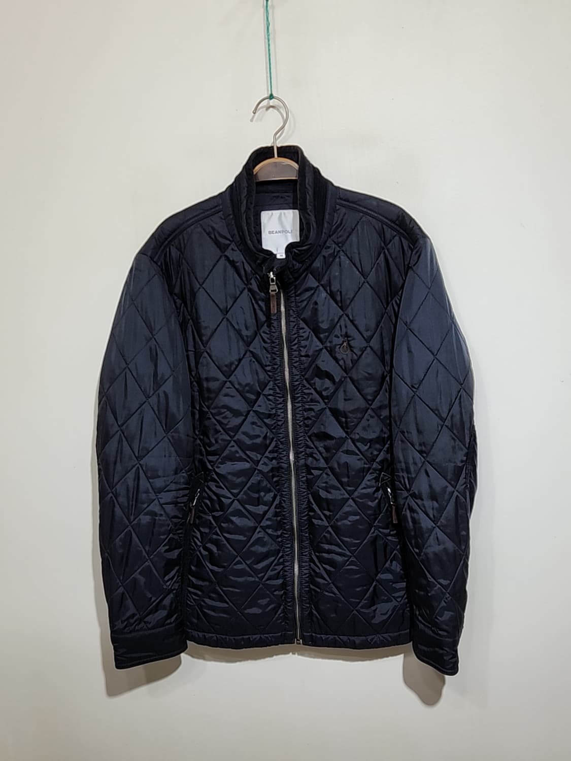 (105) 빈폴 퀼팅자켓 네이비 누빔점퍼 캐주얼  상품이미지1