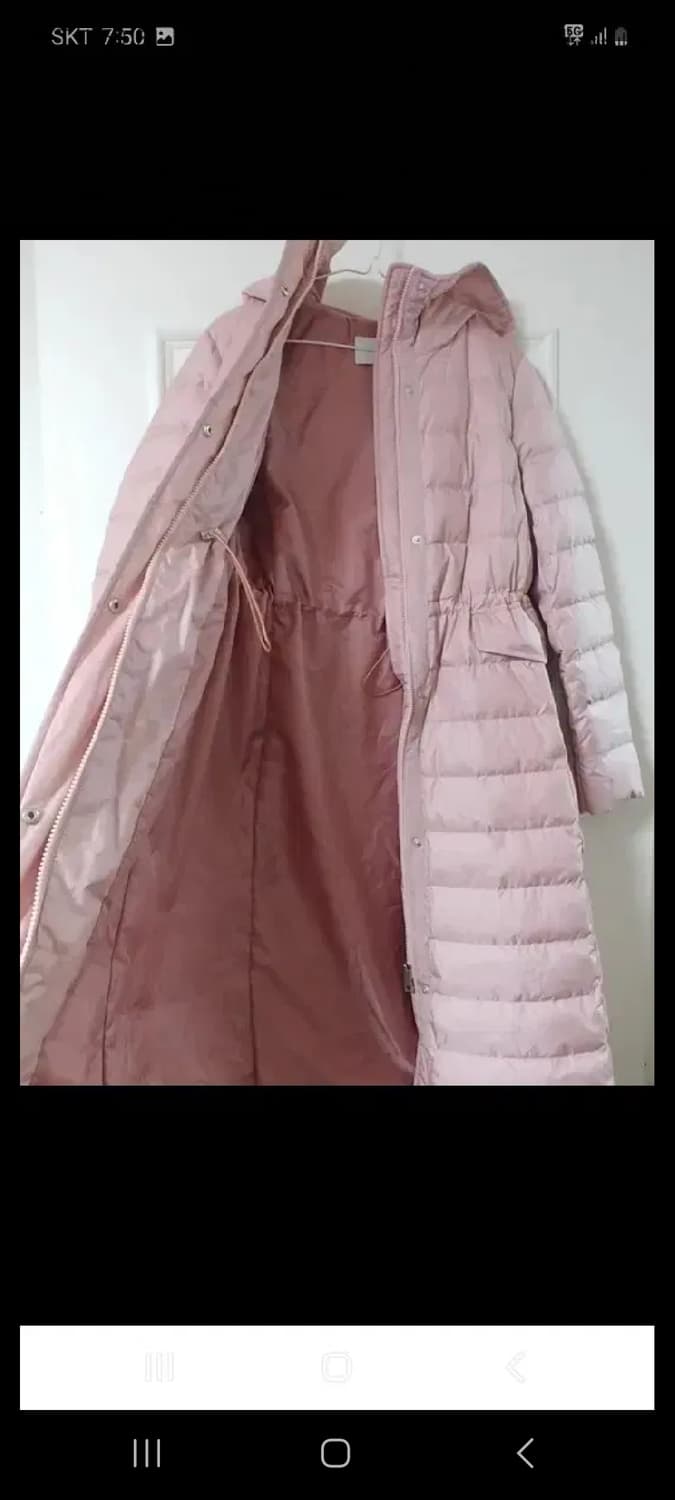 지고트 JJ-RO 구스경량 롱패딩 상품이미지3