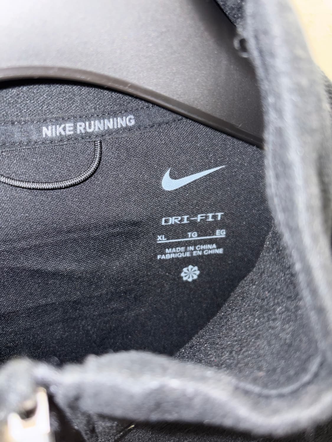 나이키 여성 DRI-FIT 러닝 집업 XL 상품이미지4