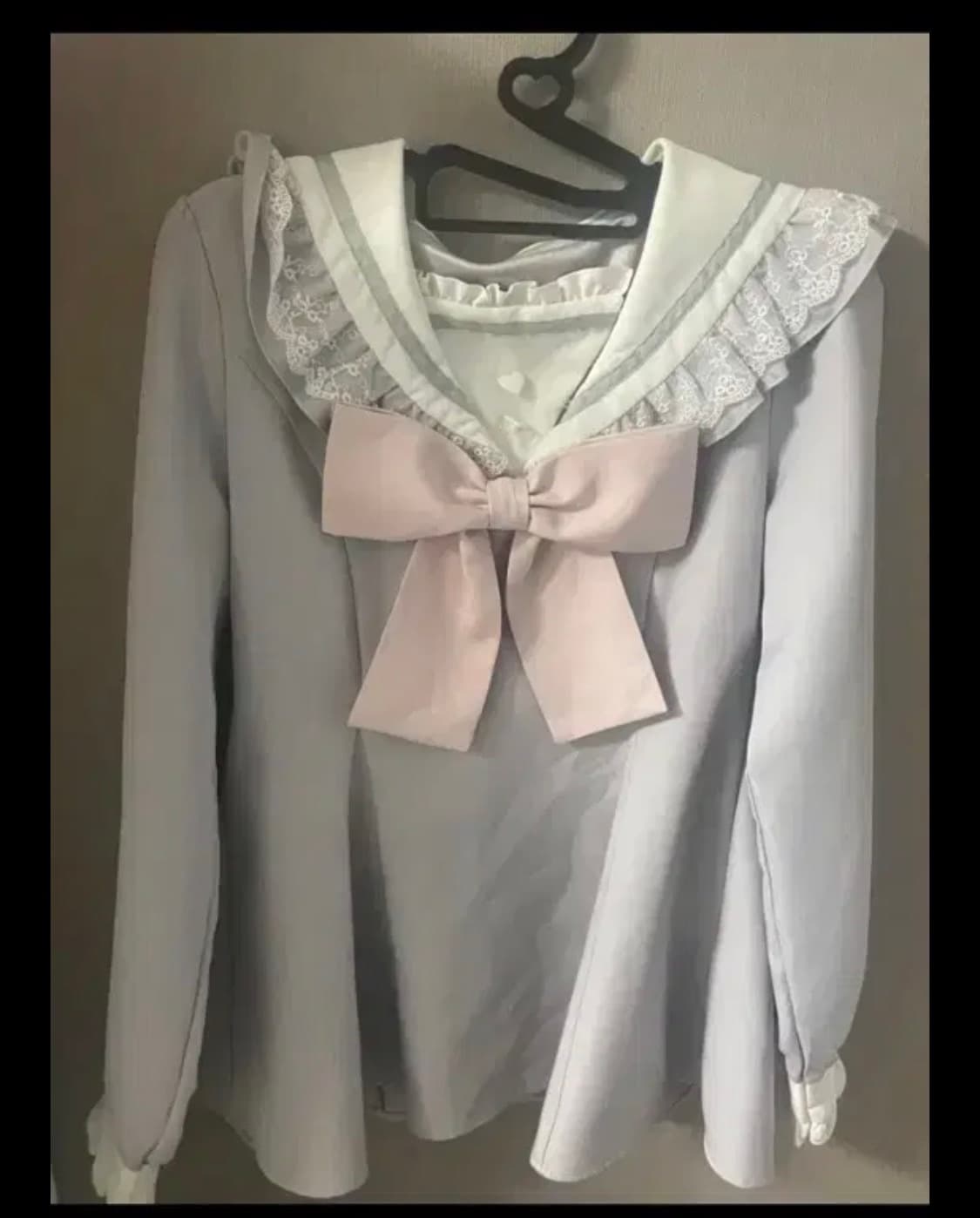 디어마이러브 디마럽 세일러 셋업 세트 일브 양산형 지뢰계 양지뢰 상품이미지1