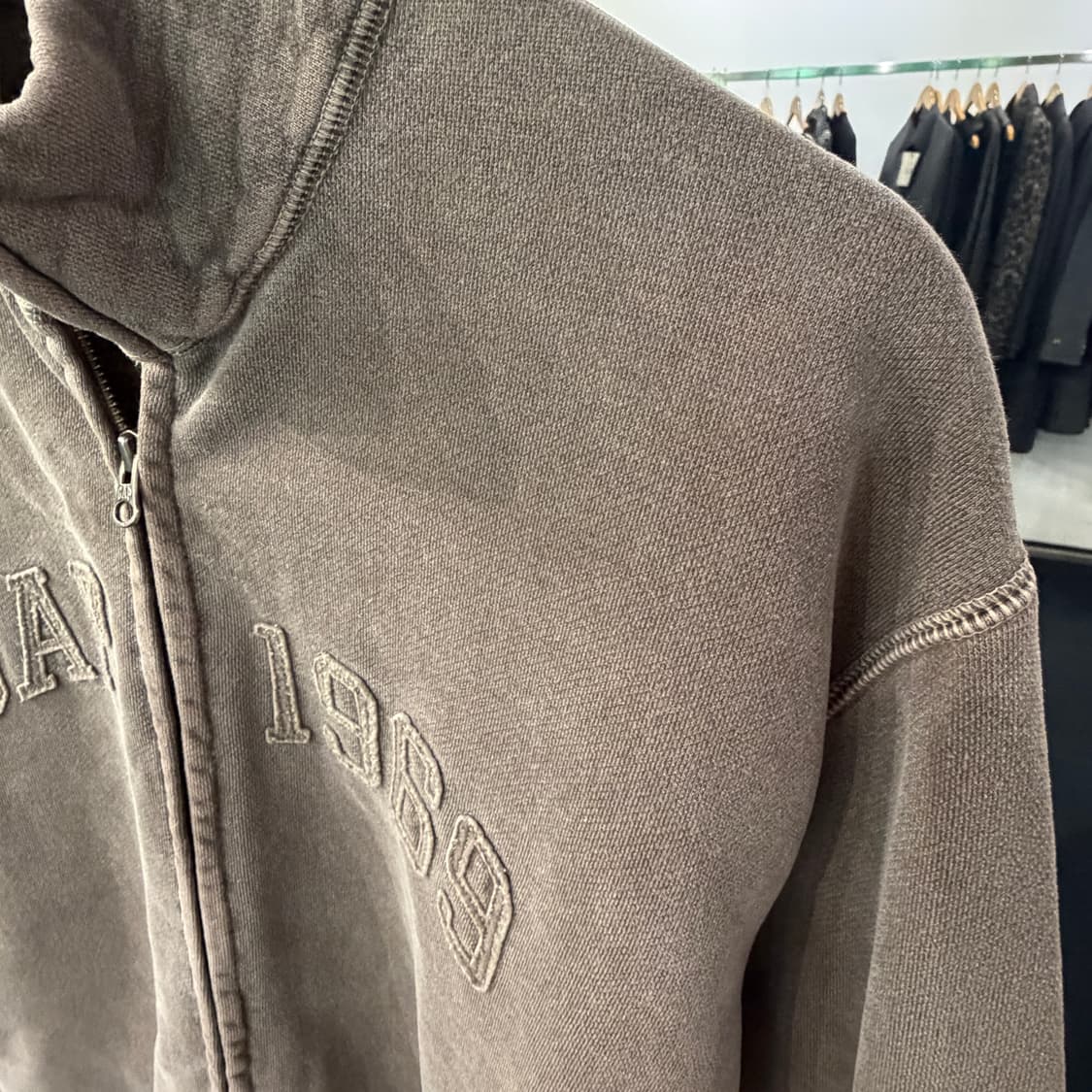 [M] 올드갭 기모 집업 상품이미지3