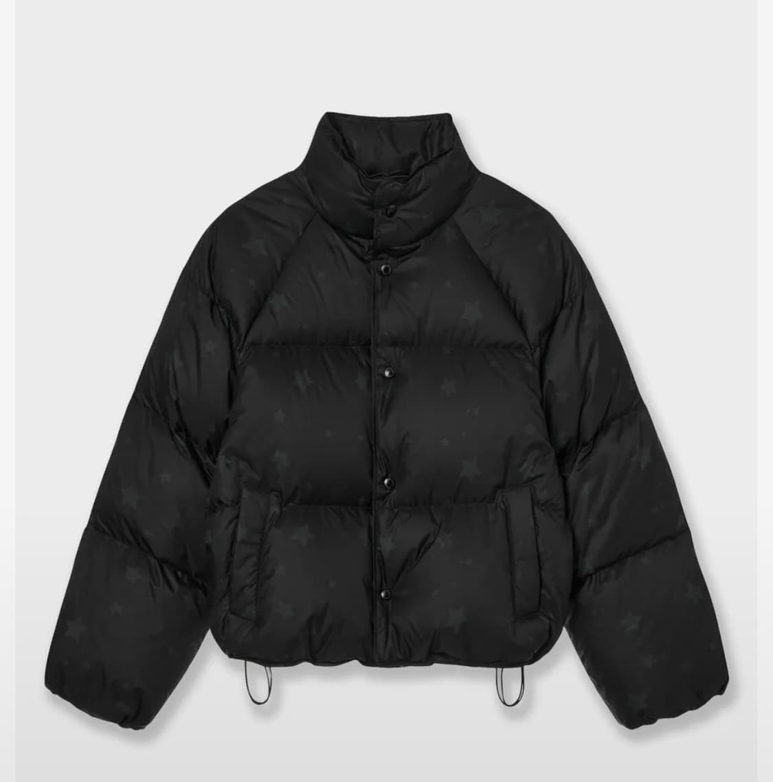 aeae STAR PUFFER DOWN JACKET [BLACK] 1 상품이미지1