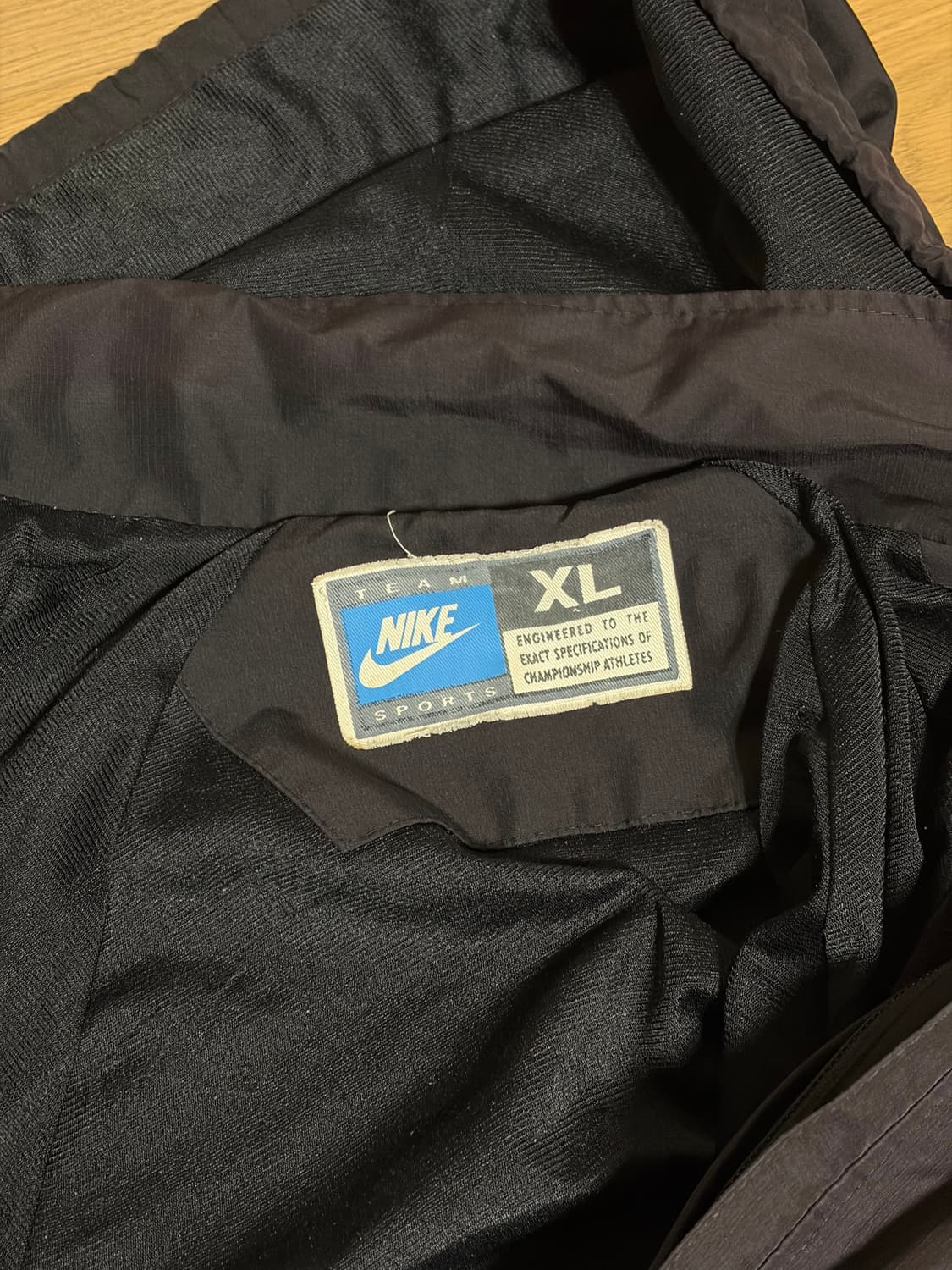 나이키 바람막이 브라운 사이드라인 상품이미지3