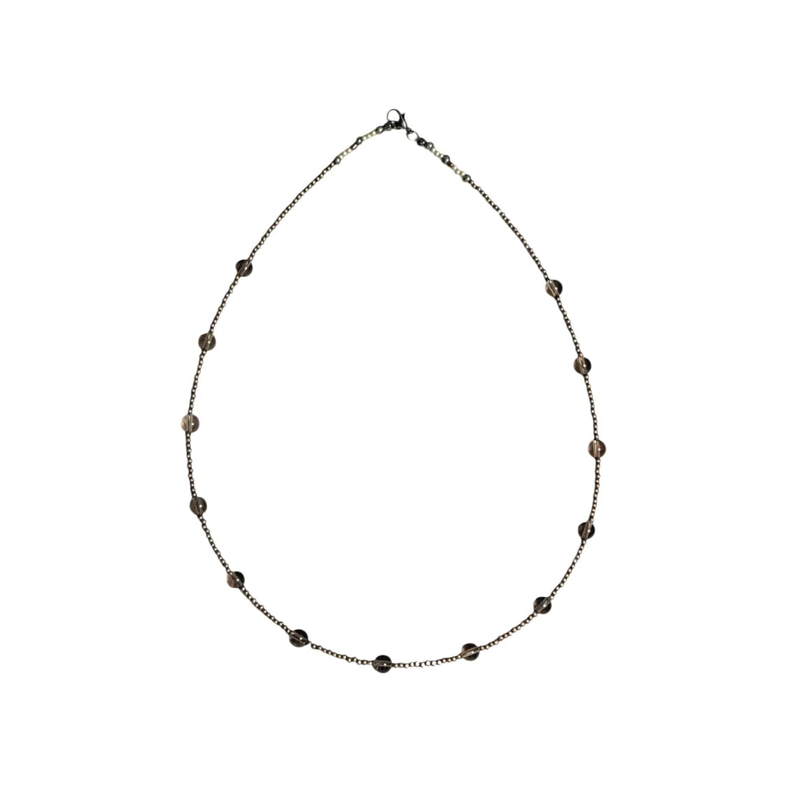 [rrrocnoc] soojeong 비즈목걸이 상품이미지1