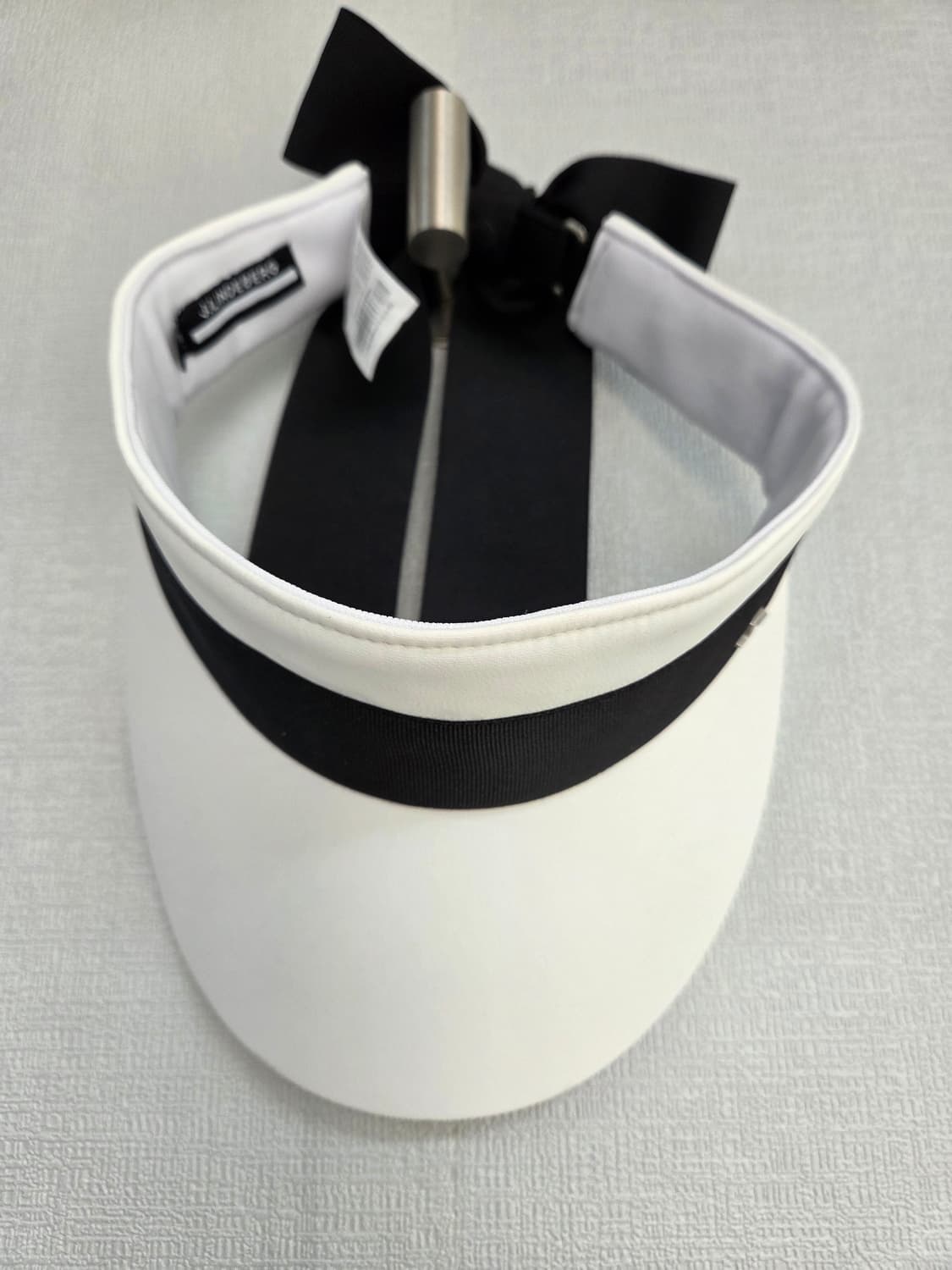 제이린드버그   리본 썬바이저 골프모자 상품이미지2