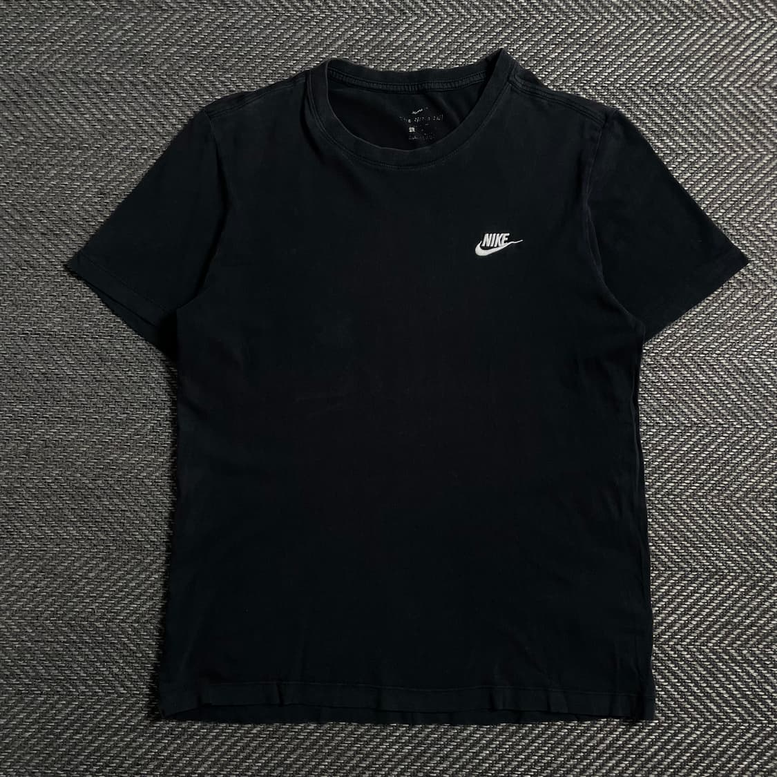 나이키 NSW 클럽 오리지날 블랙 티셔츠y 4728 상품이미지2