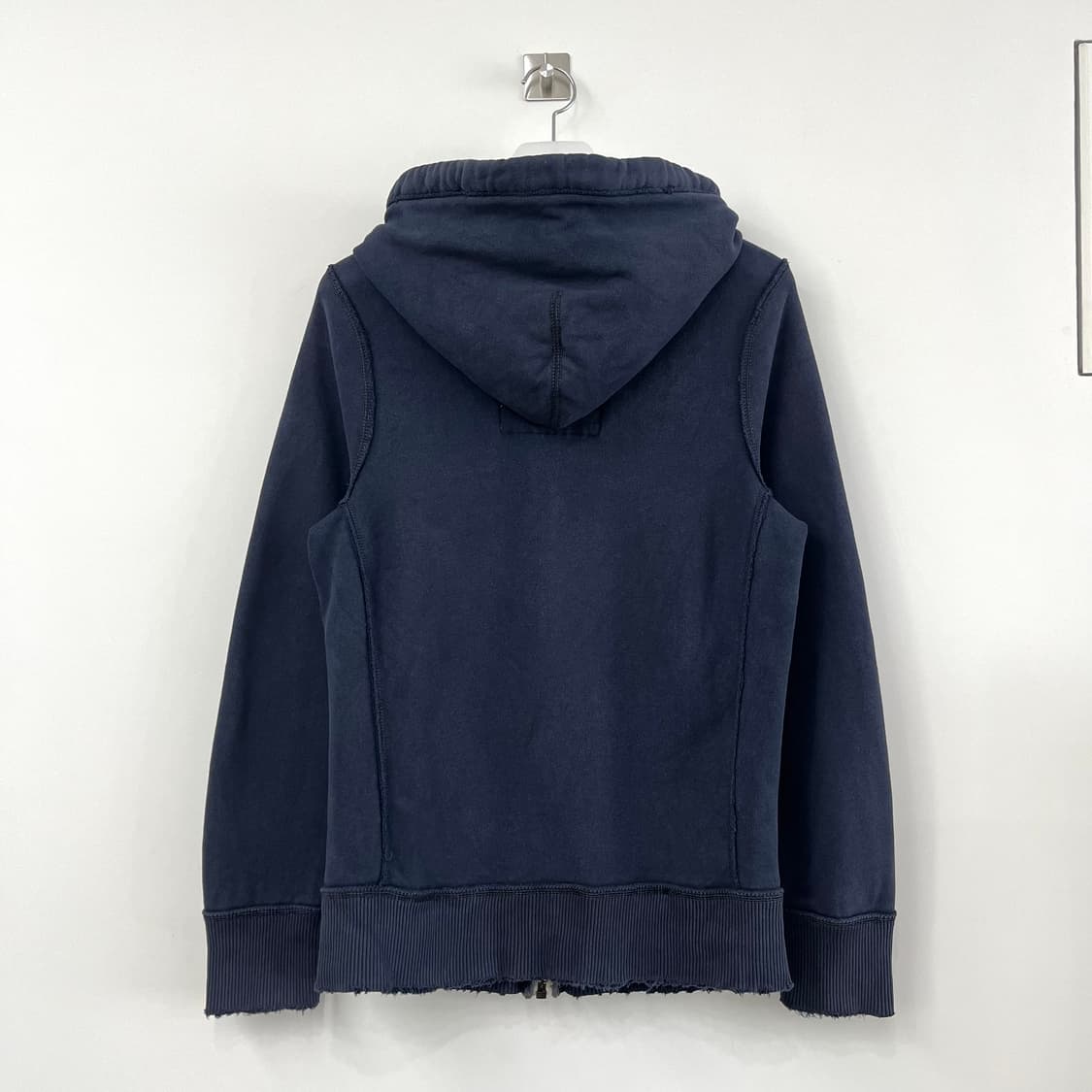아베크롬비 자수로고 네이비 후드집업 상품이미지3