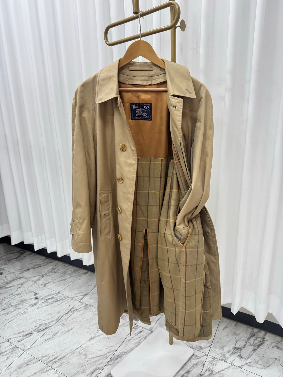 버버리 싱글 트렌치 코트 상품이미지1