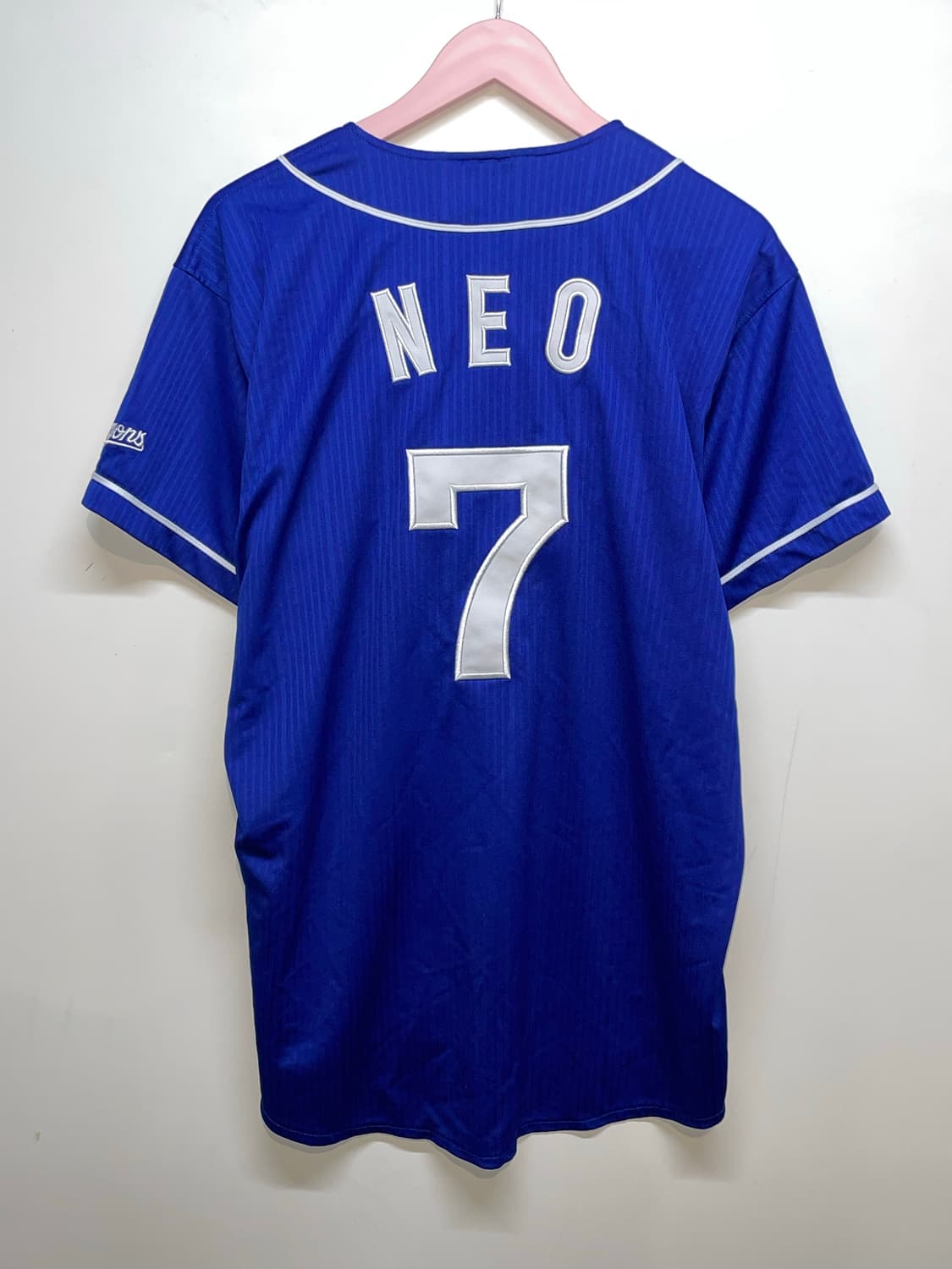 네오 NEO No.7 야구 유니폼 블루 상품이미지5
