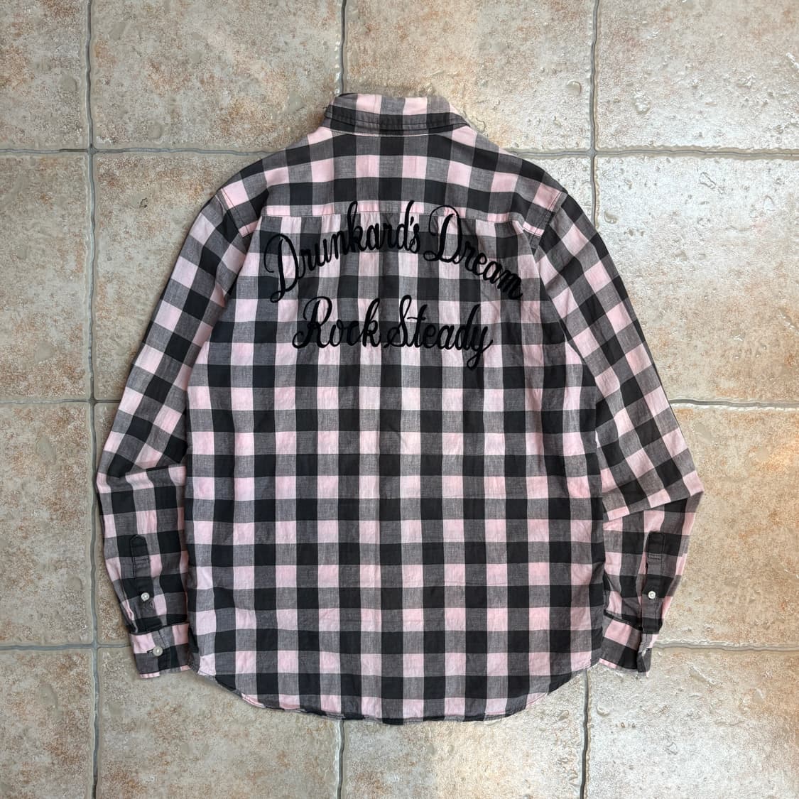 (L) 17ss Wacko Maria “Rock Steady” shirt 상품이미지7