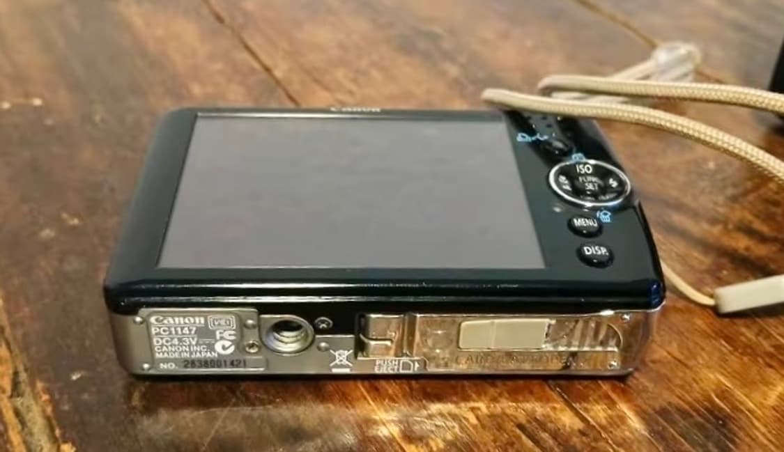 CANON IXUS 65 캐논 익서스 65 빈티지 디지털카메라 디카 상품이미지9