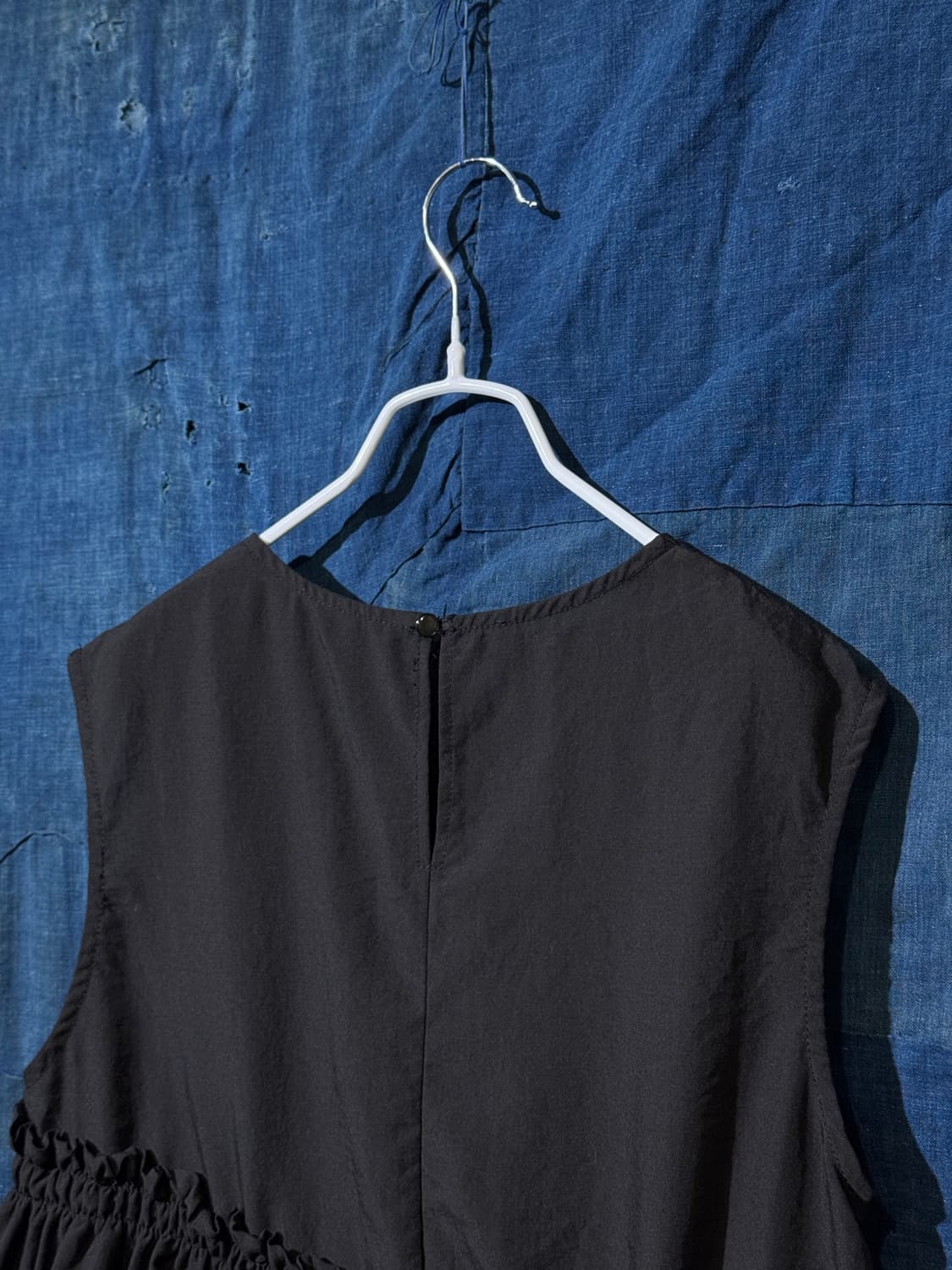 44-55 ) Japanese Vintage Shiring Blouse 상품이미지8