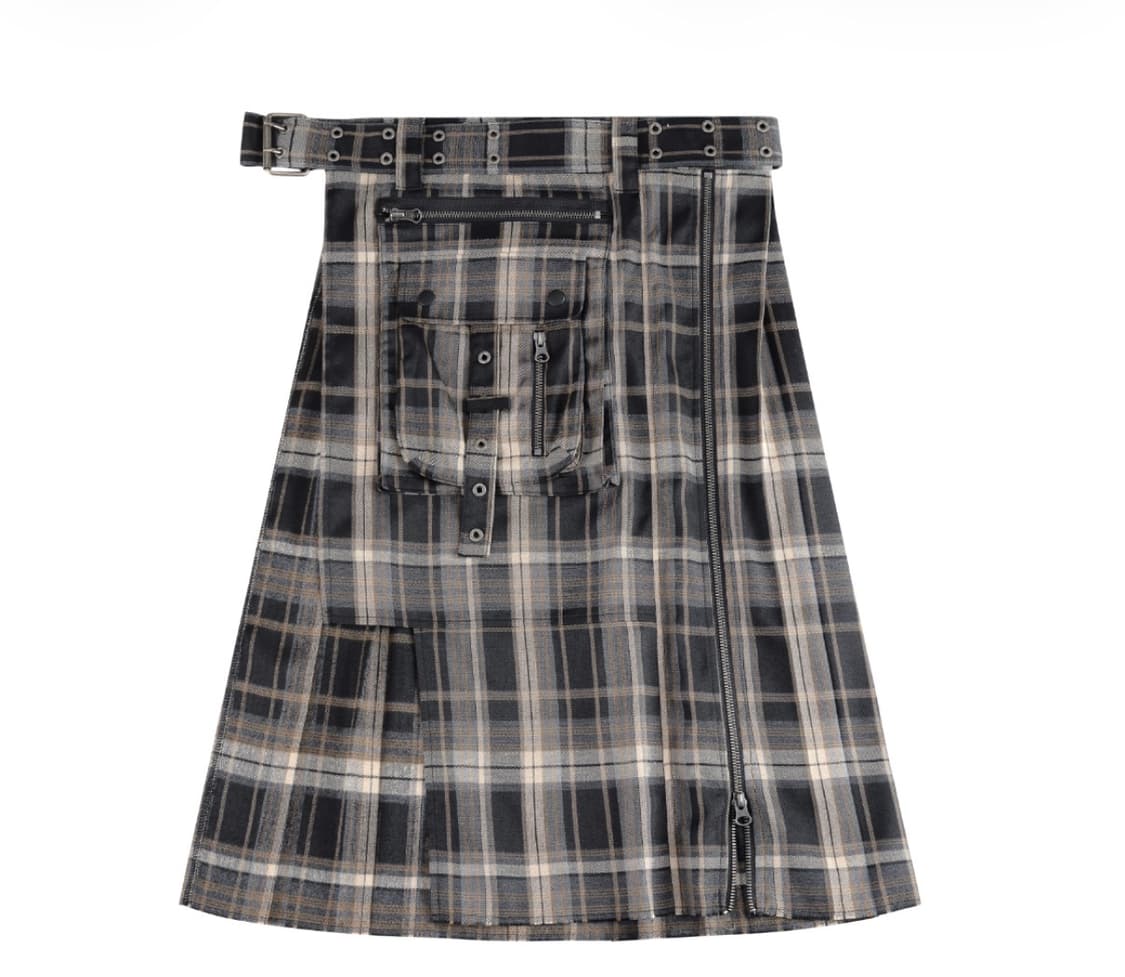 베이컨트 아카이브 레이어드 스커트 상품이미지2