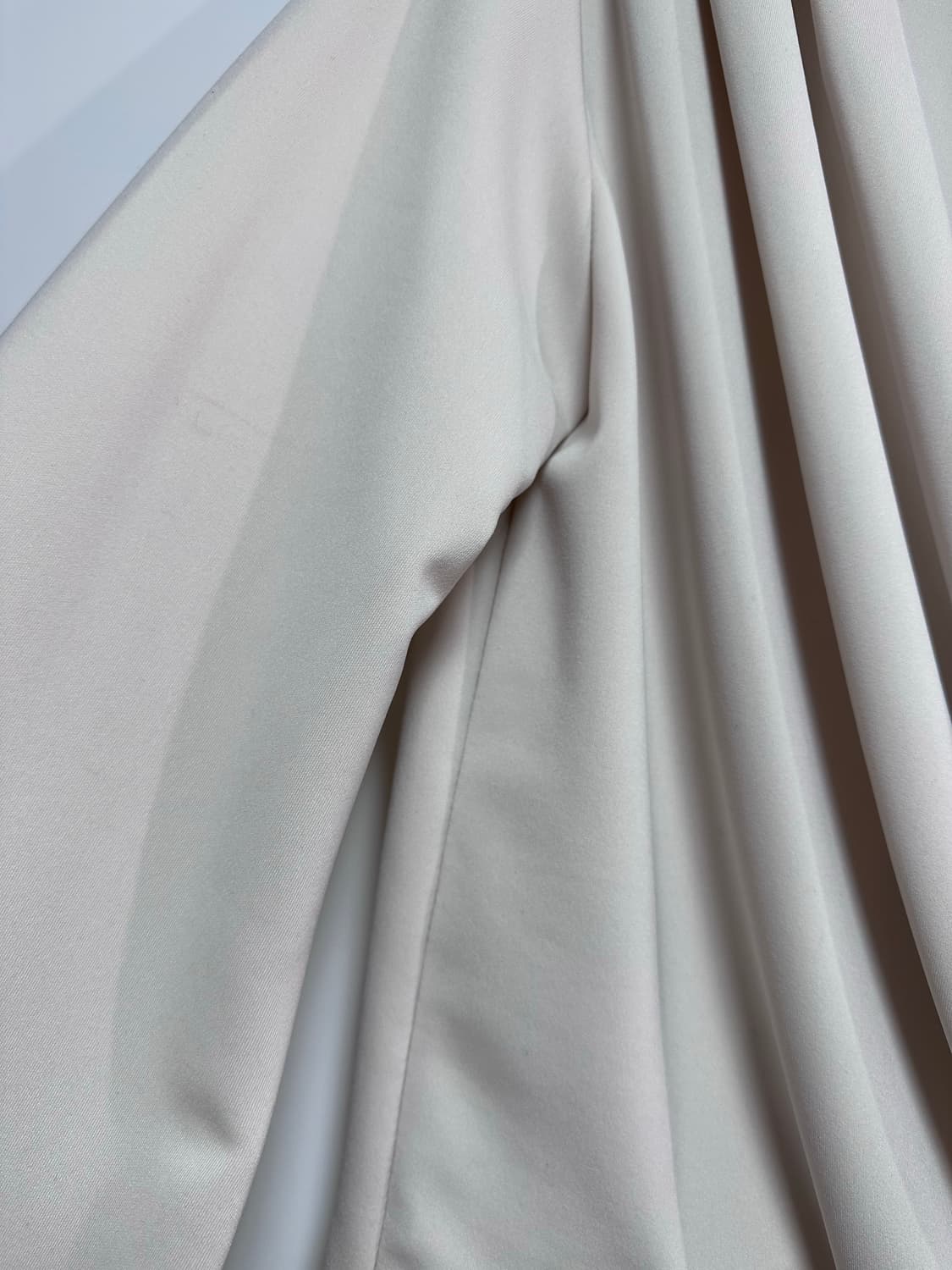 아이보리 버터 리본 블라우스 랩 스타일 상품이미지4