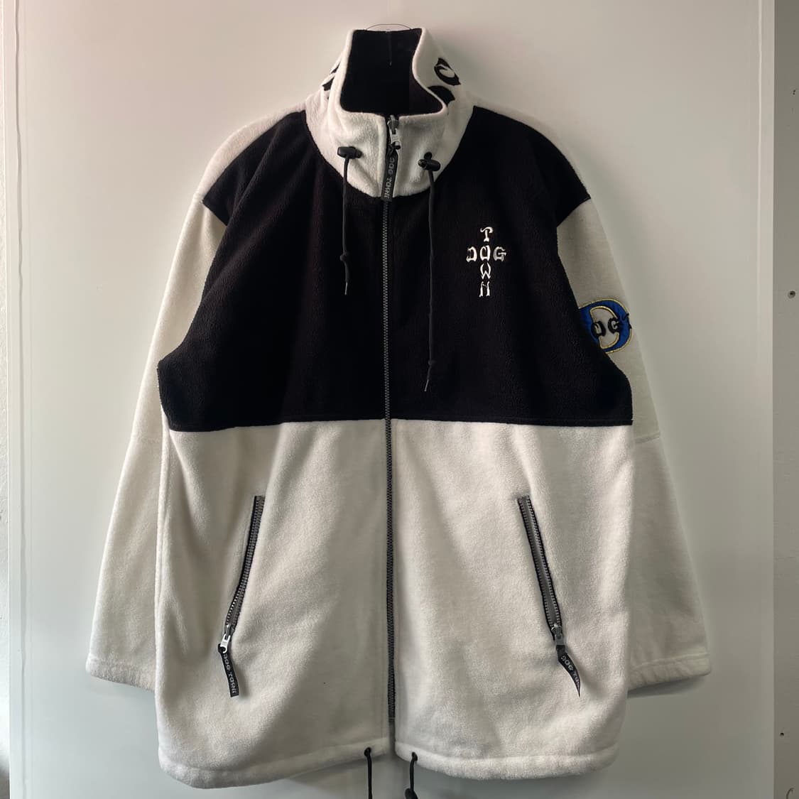 90s 도그타운 플리스 풀오버자켓 상품이미지2