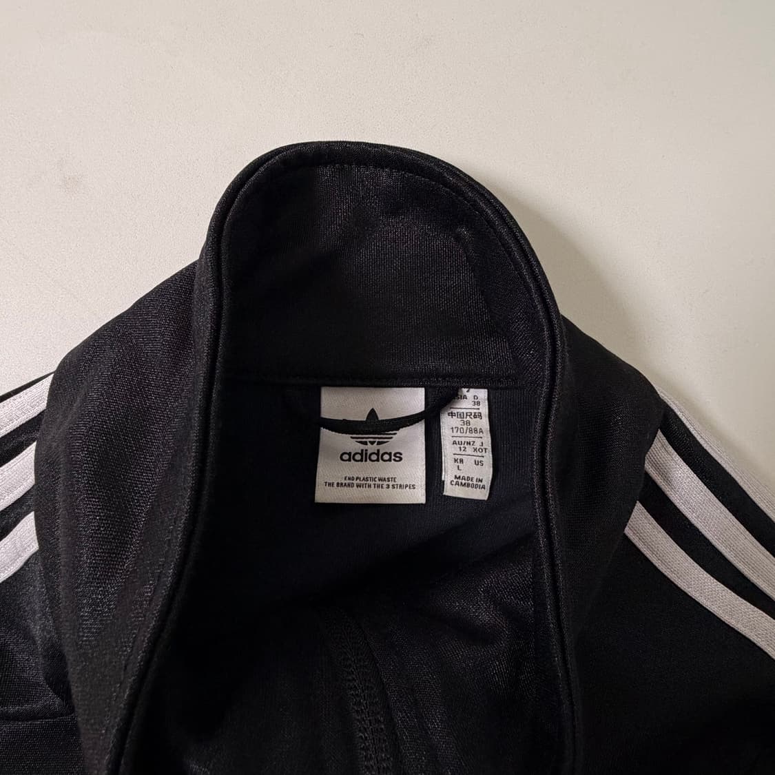 아디다스 하이샤인 크롭 져지 트랙탑 / HF7535 (반택포) 상품이미지3