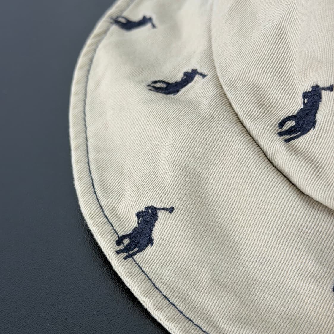 90s 폴로 골프 멀티포니 자수 버킷햇 모자 상품이미지2