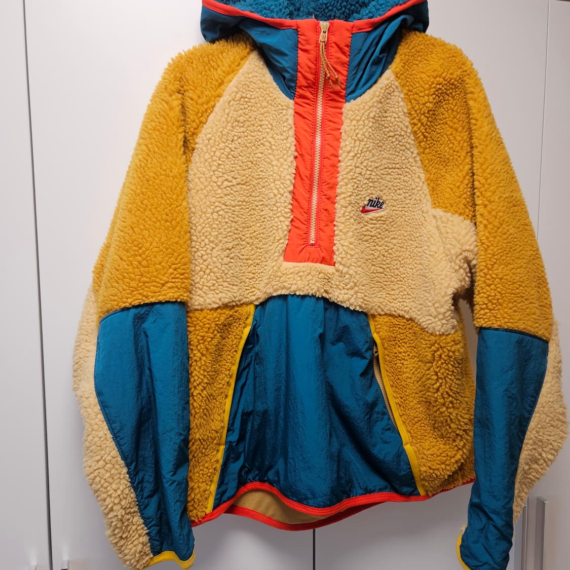 나이키 쉐르파 플리스 아노락 XL 상품이미지1
