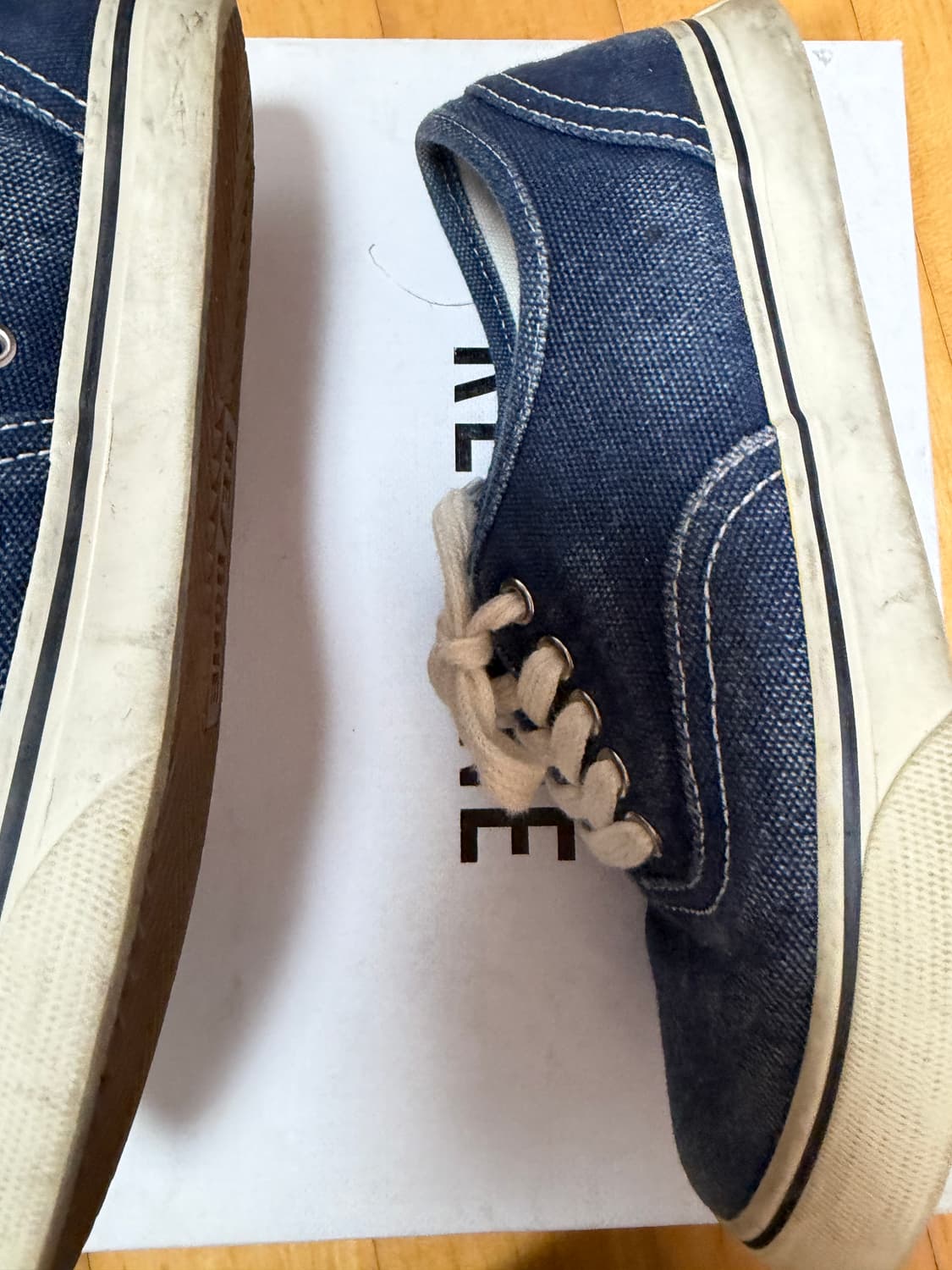 리던 올드스클 스니커즈 37사이즈 상품이미지5