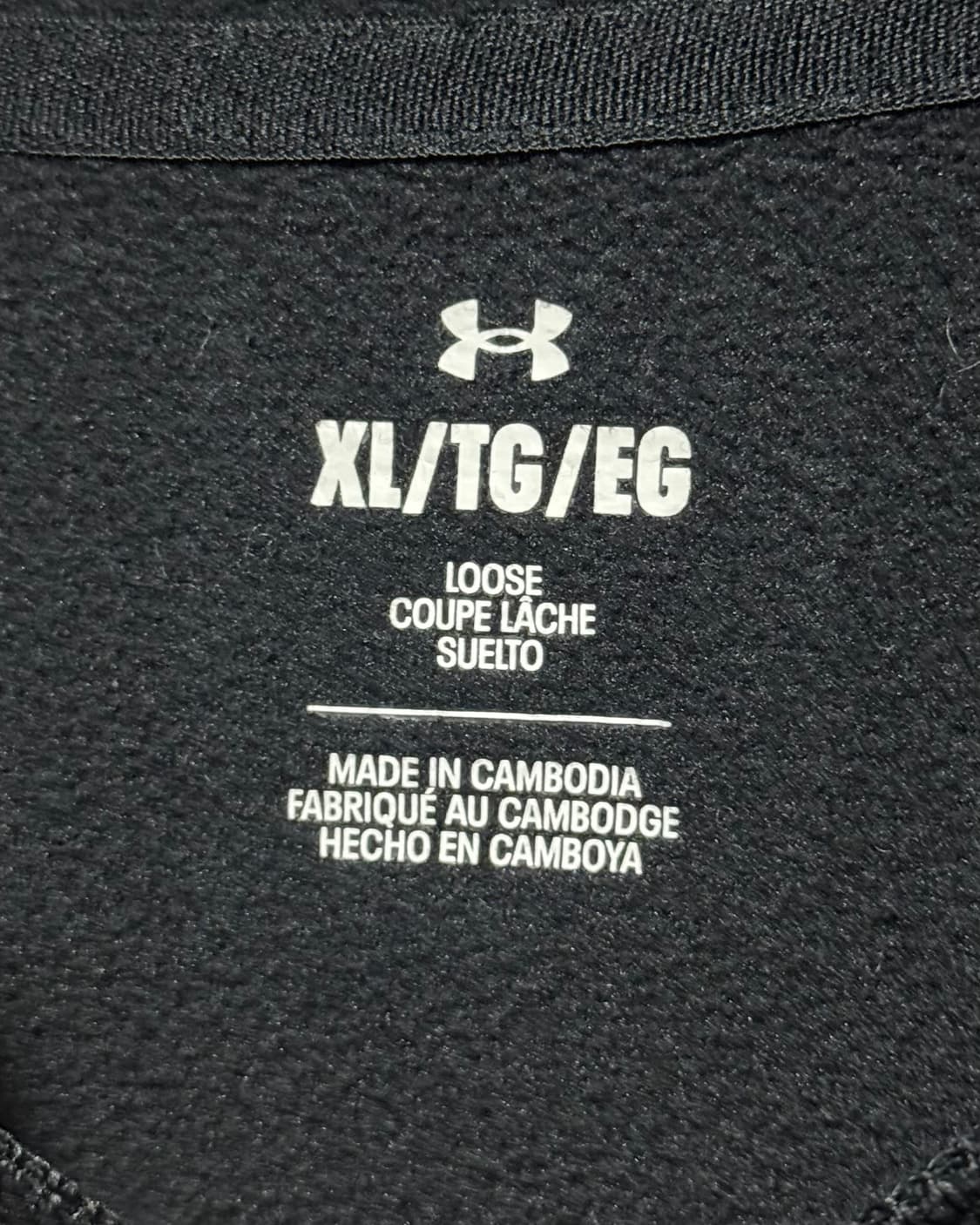 언더아머 후드 후디 워머 스웻 로고 프린팅 티셔츠 헬스 런닝 xl 105 상품이미지4