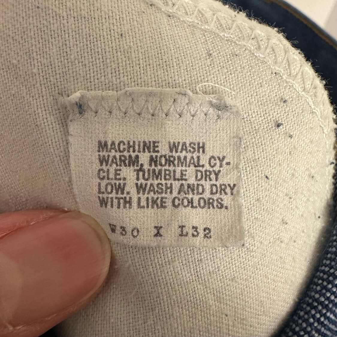 80‘s 리바이스 517 중청(Made in USA) 상품이미지9