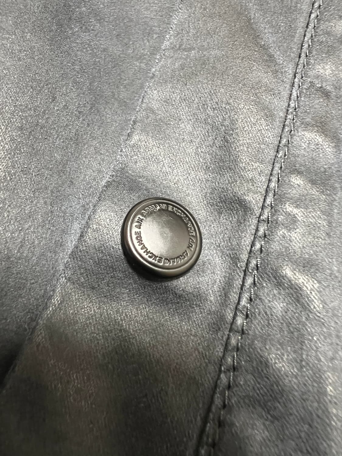 A|X 아르마니 익스체인지 워시드 후드 파카 / 밀리터리 그레이 / M  상품이미지4