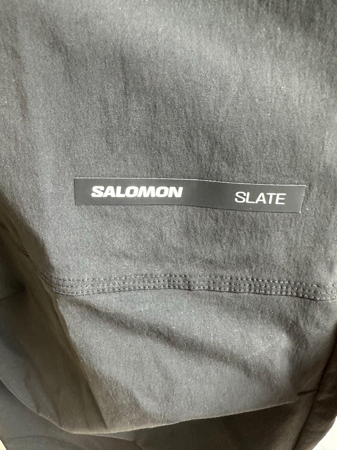 SALOMON 살로몬 노바 슬레이트 나일론 경량 트랙 팬츠 상품이미지3