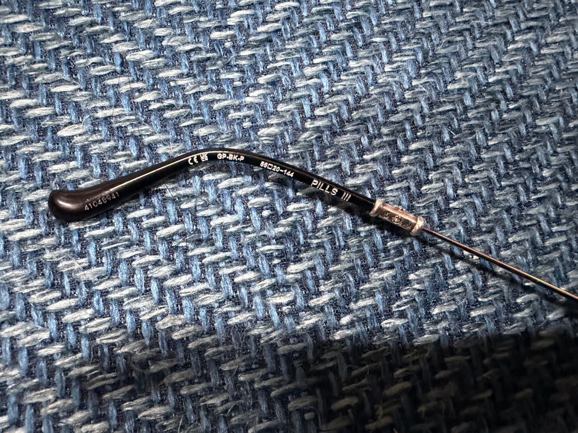 크롬하츠 필스3 실버/골드 콤비 새상품급 상품이미지4