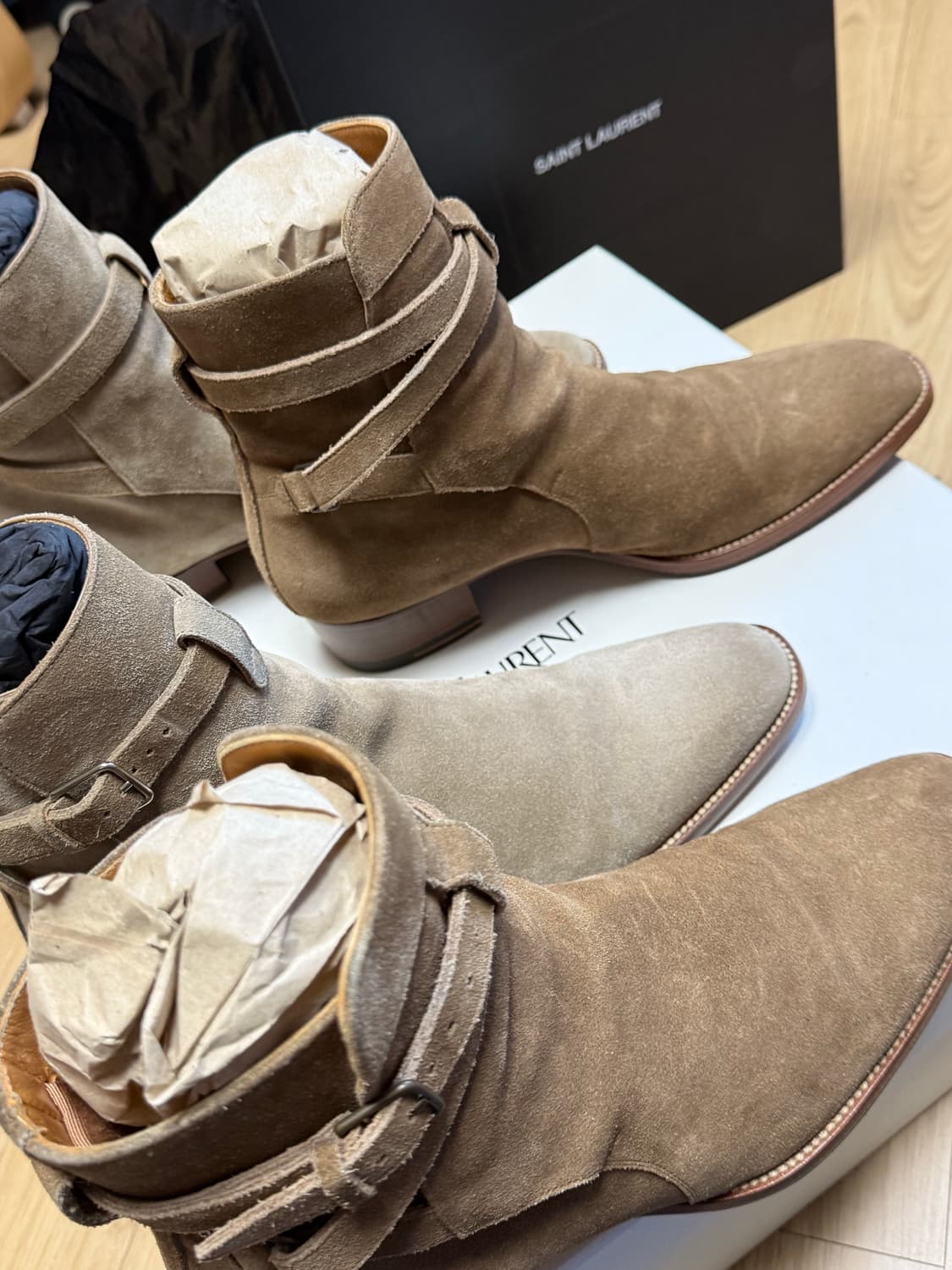 생로랑 첼시부츠 조드퍼 42 상품이미지1