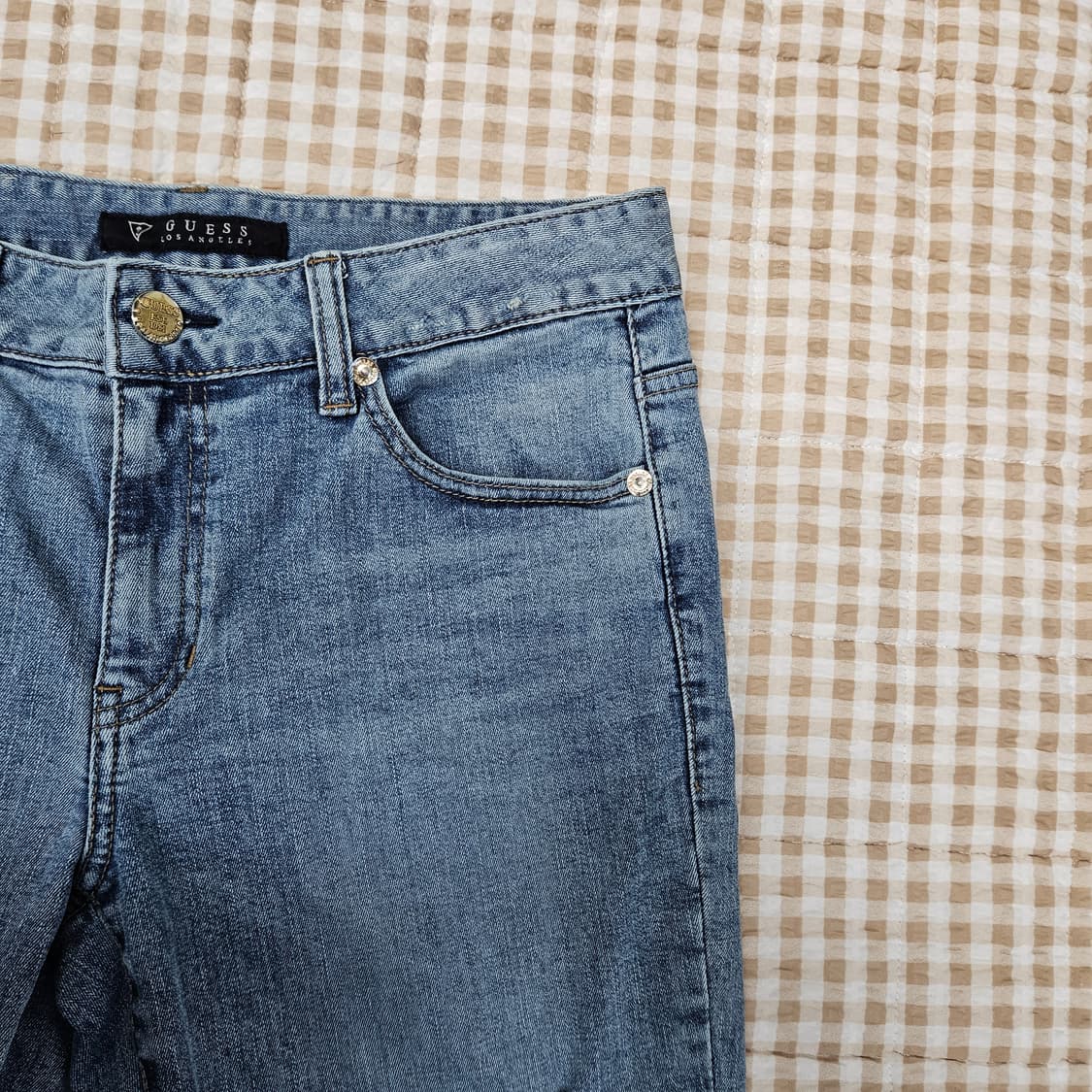 게스 스판 데님 청바지 남자32 상품이미지3