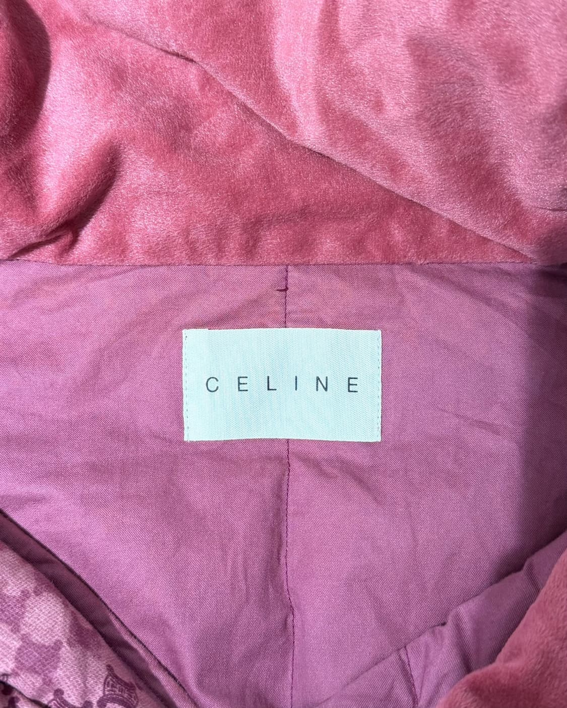 셀린느 핑크 트리오페 다운 베스트 상품이미지7