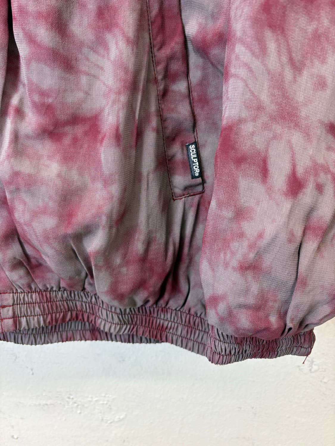 스컬프터 타이다이 윈드브레이커 상품이미지5