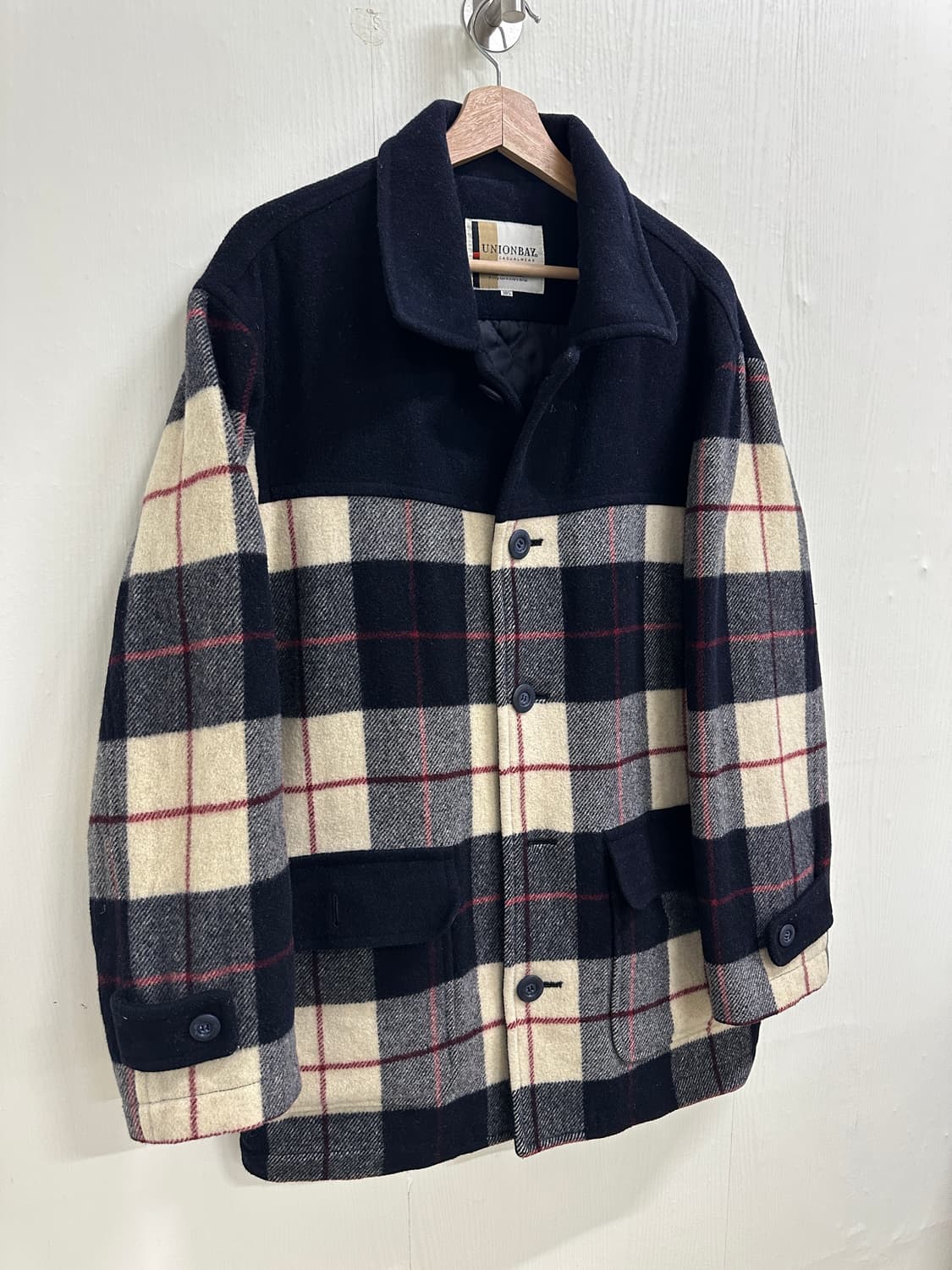 UNIONBAY 체크 셔츠 자켓 105 상품이미지2
