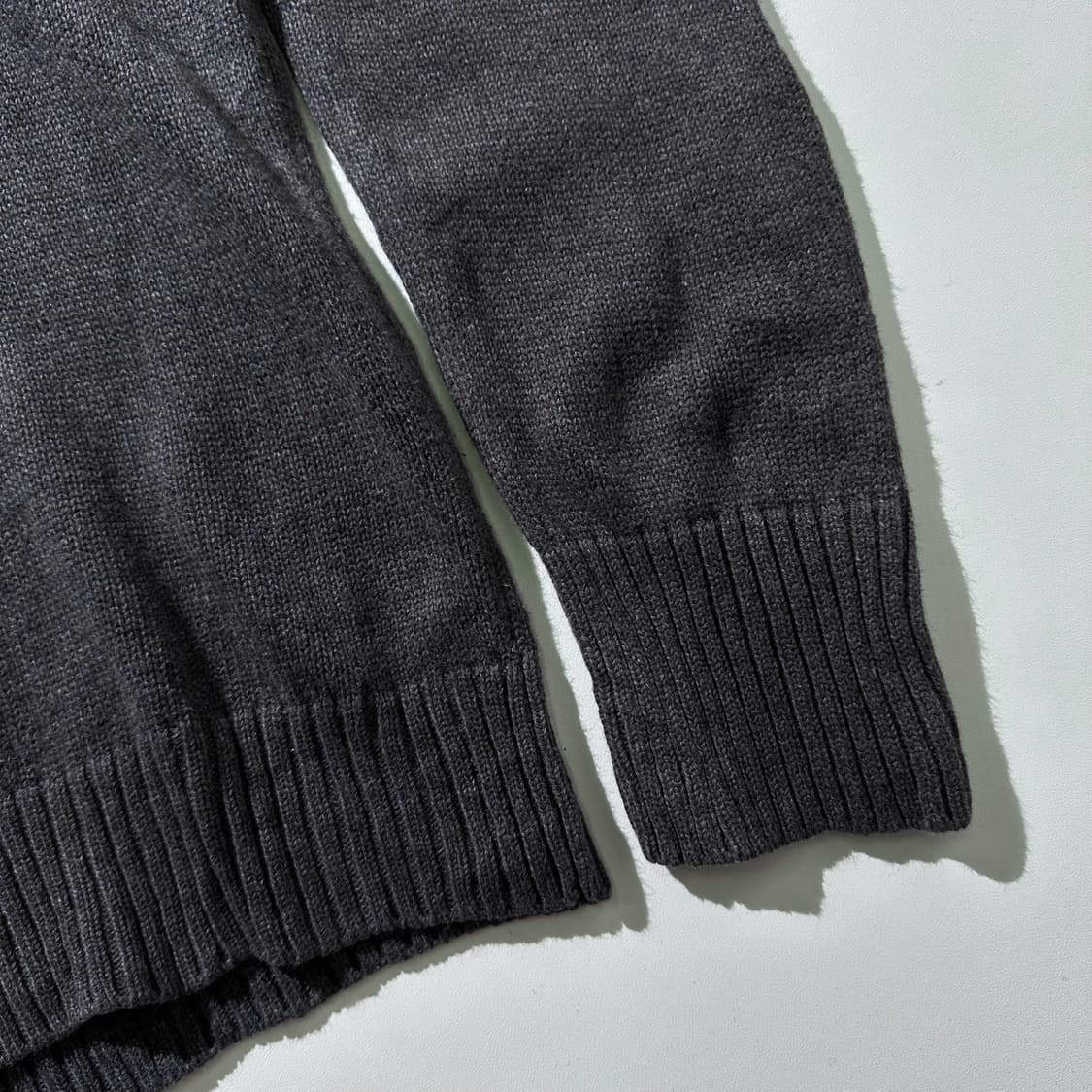 버버리 로고 카라 하프버튼 니트 상품이미지6