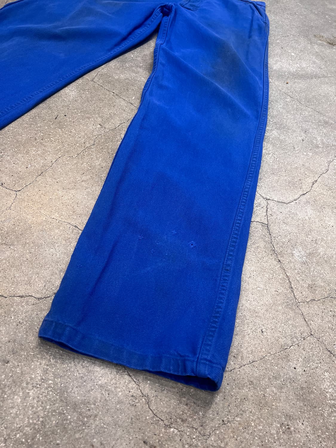 프렌치 블루 워크 팬츠 상품이미지4