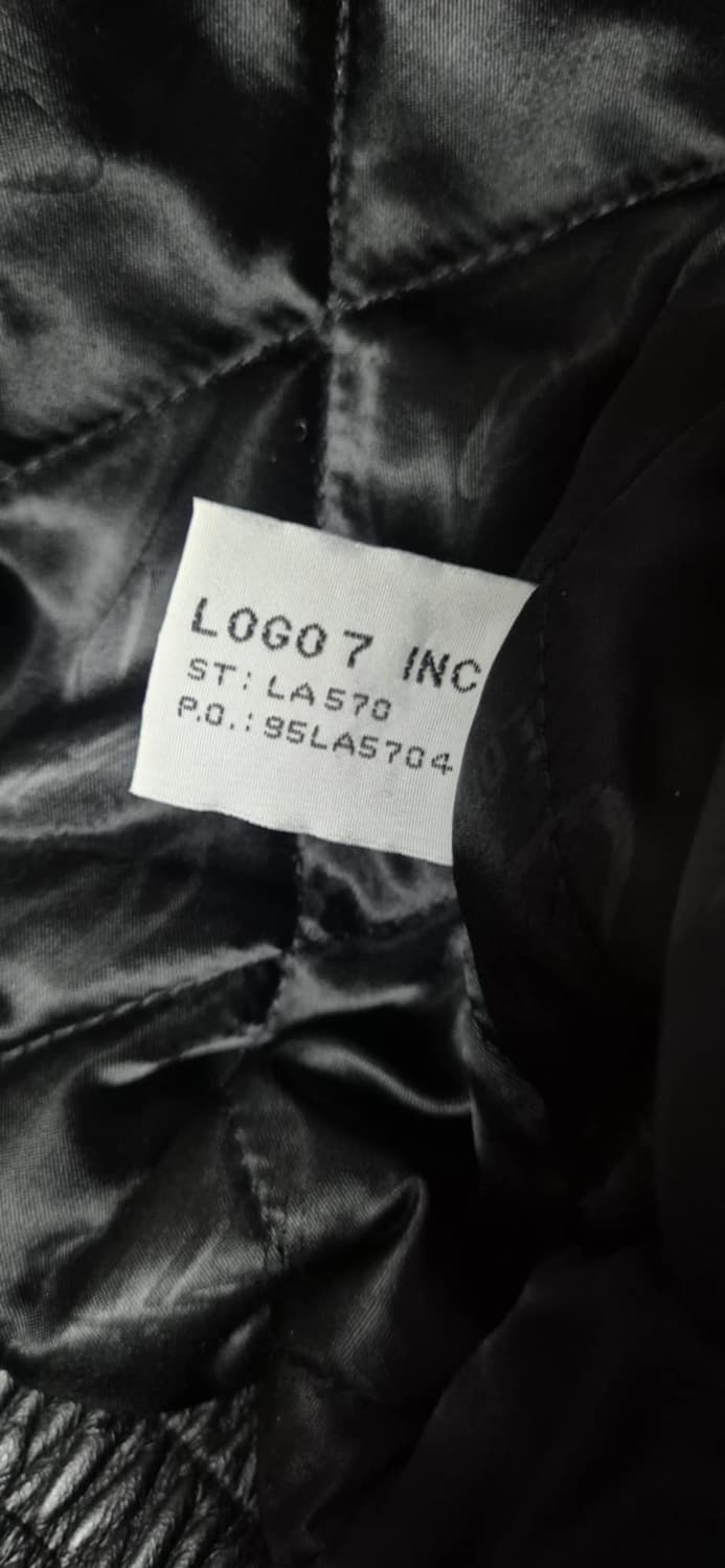 Logo Athletic NFL 49ers 가죽 자켓 L 상품이미지4