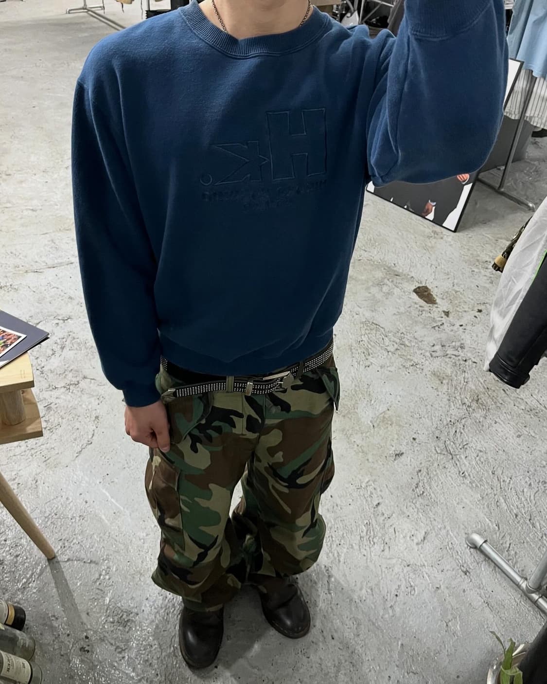 90s Hiroko Koshino homme sweat 상품이미지1