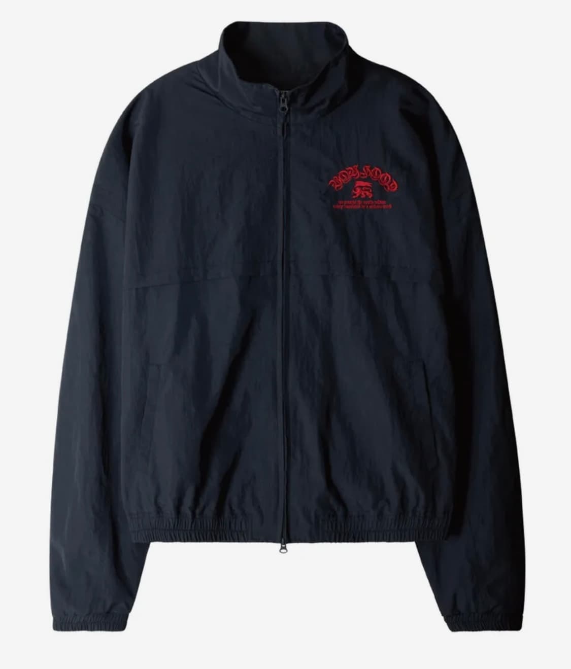 etce 나일론 트랙 바람막이 네이비 S 상품이미지1